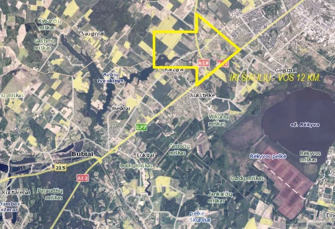 Sklypas Šiaulių r. sav., Bubiuose, Smėlio g. – nuotrauka 4