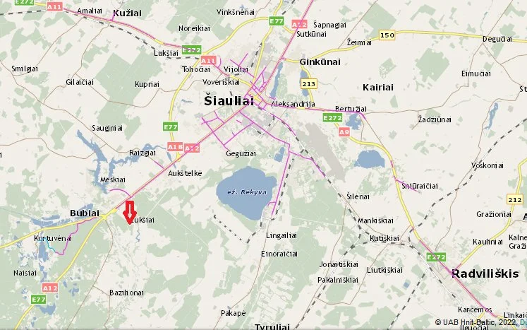 Sklypas Šiaulių r. sav., Bubiuose, Smėlio g. – nuotrauka 6