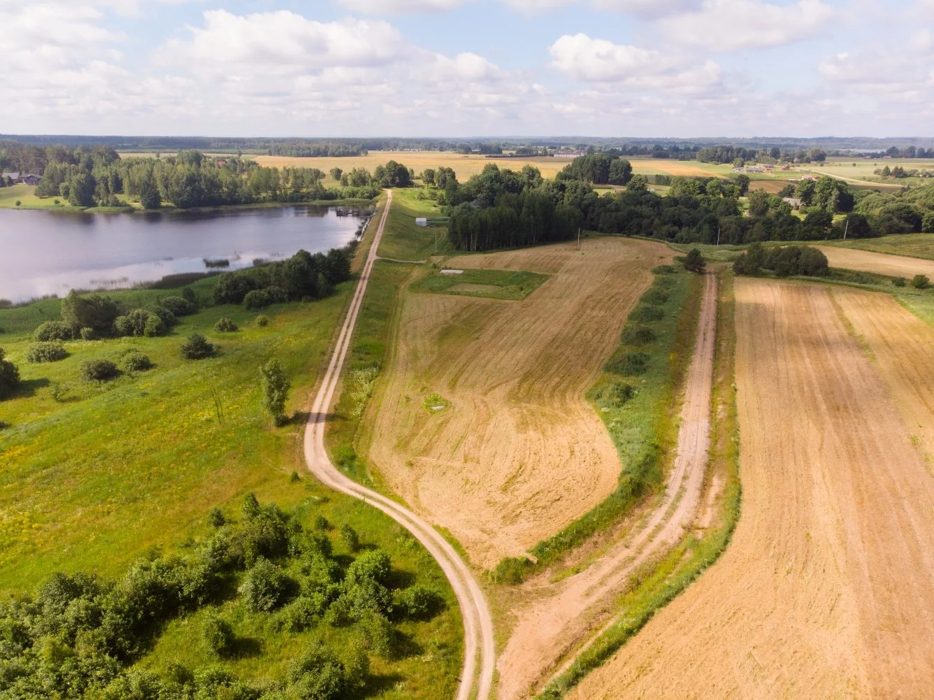 Sklypas Širvintų rajono sav., Bartkuškyje, Užtvankos g. – nuotrauka 3