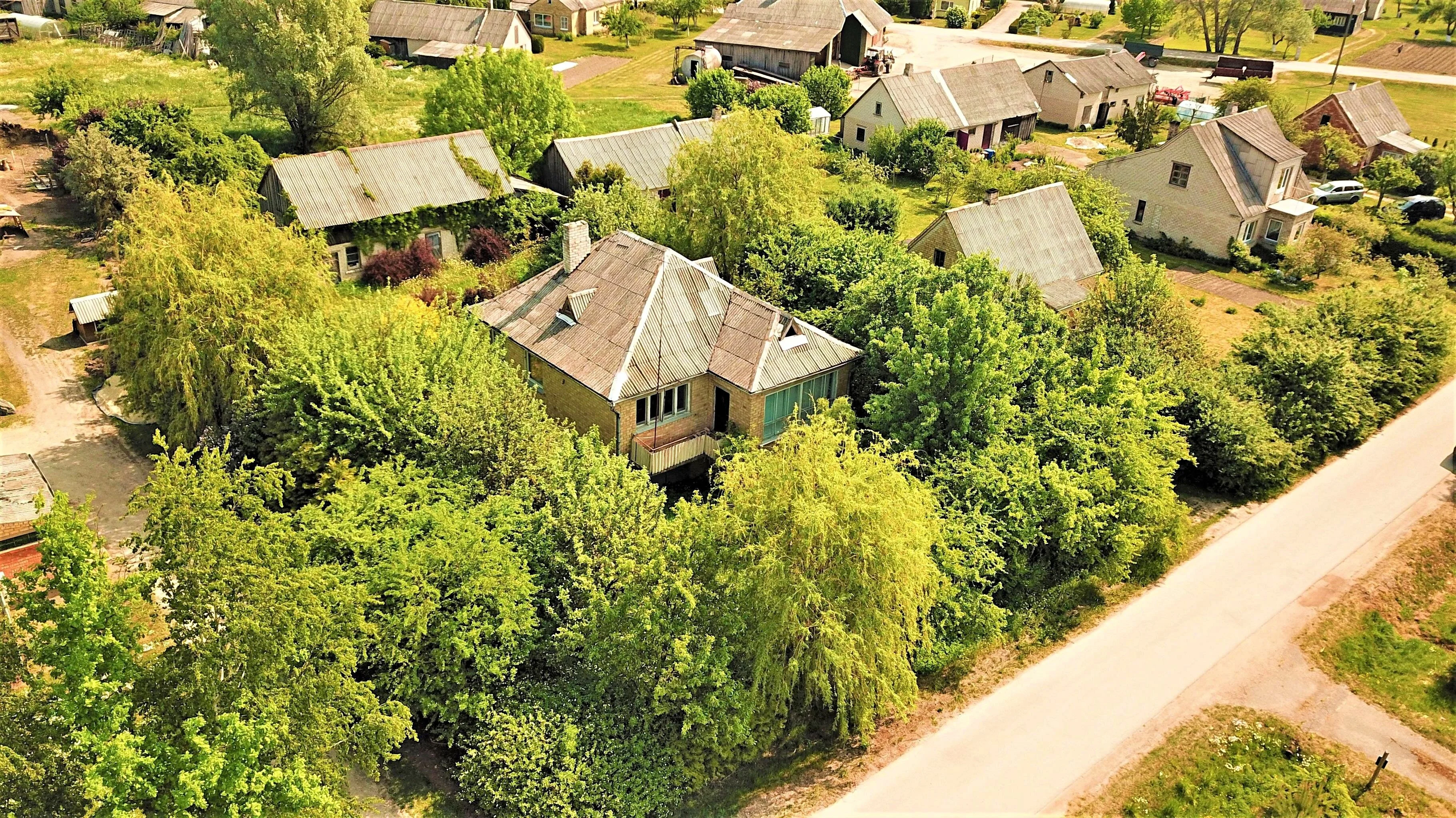 Gyvenamasis namas Joniškio rajono sav., Plikiškiuose, Šilelių g. – nuotrauka 3