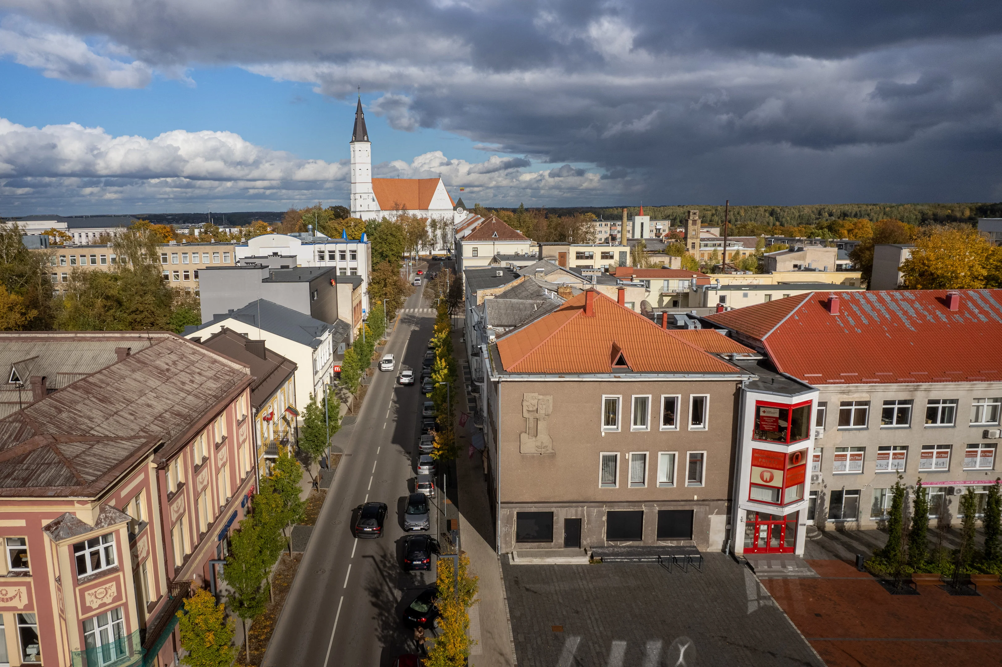 Продаются Офис / Торговля/Услуги / Питание помещения Šiauliuose Centre, Vasario 16-osios g. – изображение 3