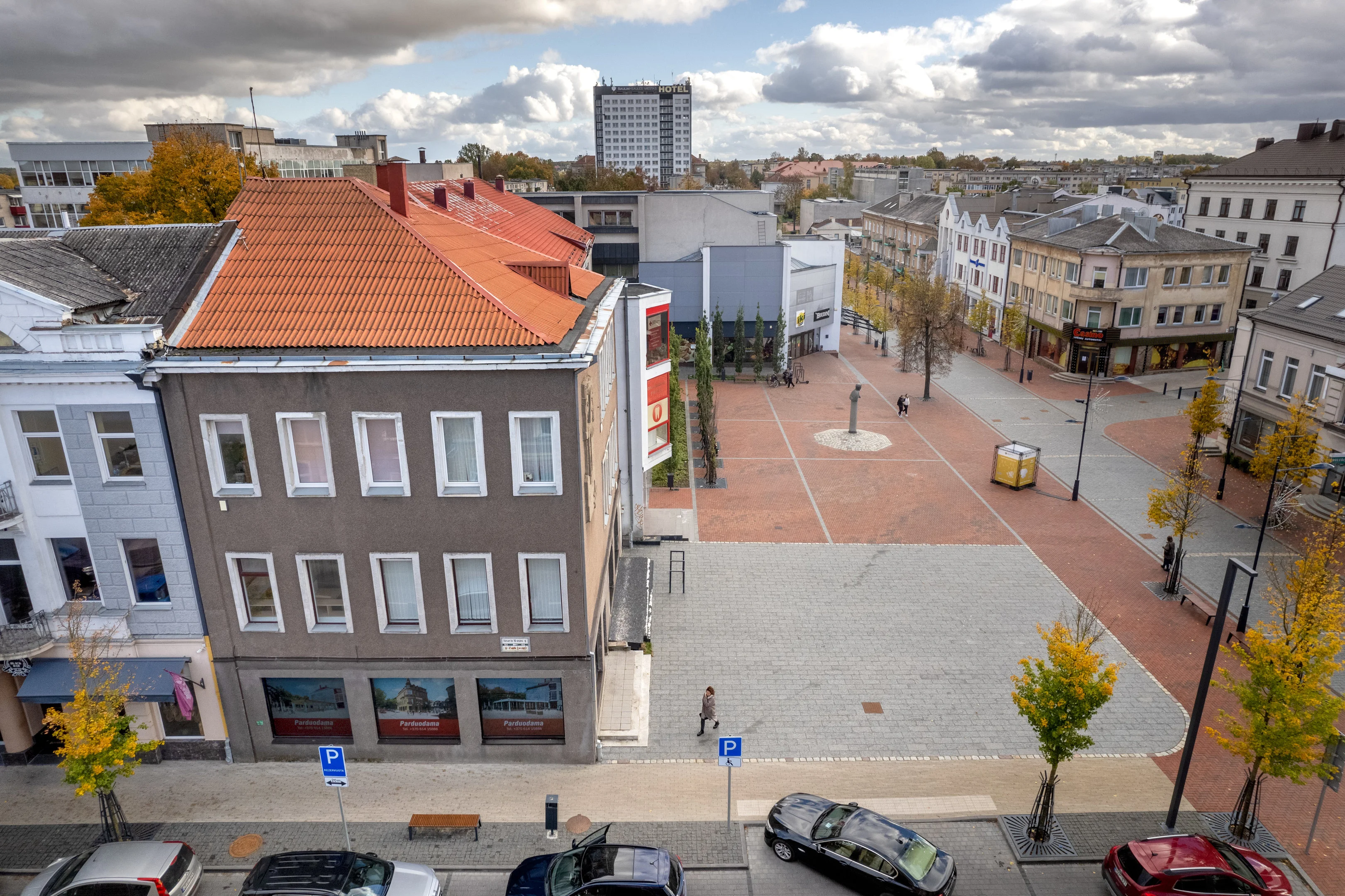 For sale Office / Trade/Services / Food Service premises Šiauliuose Centre, Vasario 16-osios g. – image 6