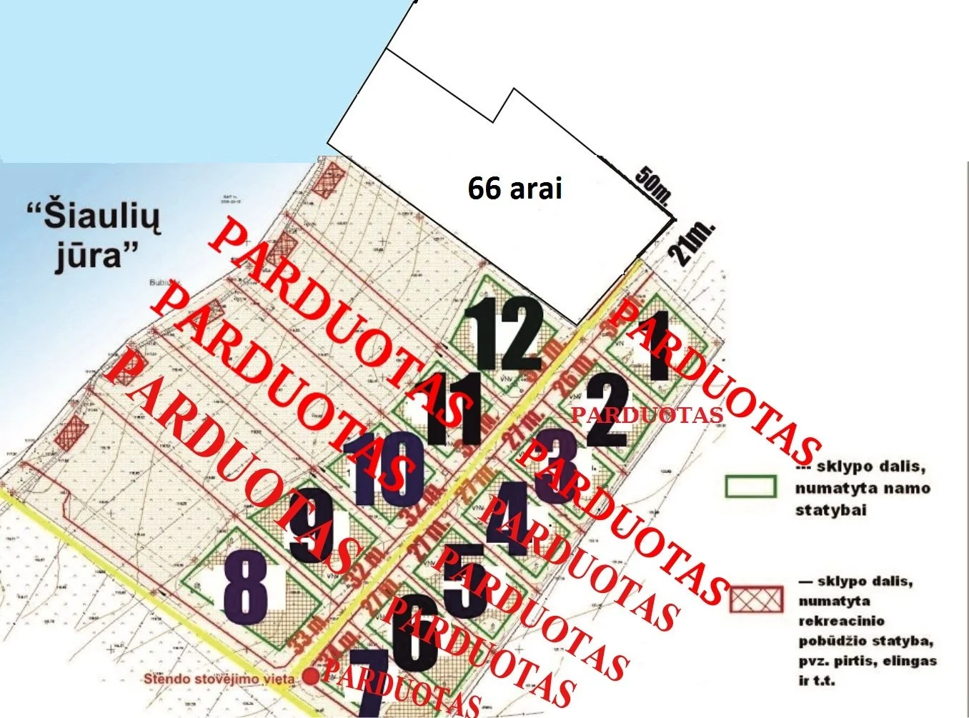 Sklypas Šiaulių rajono sav., Raizgiuose, Radvilės g. – nuotrauka 4