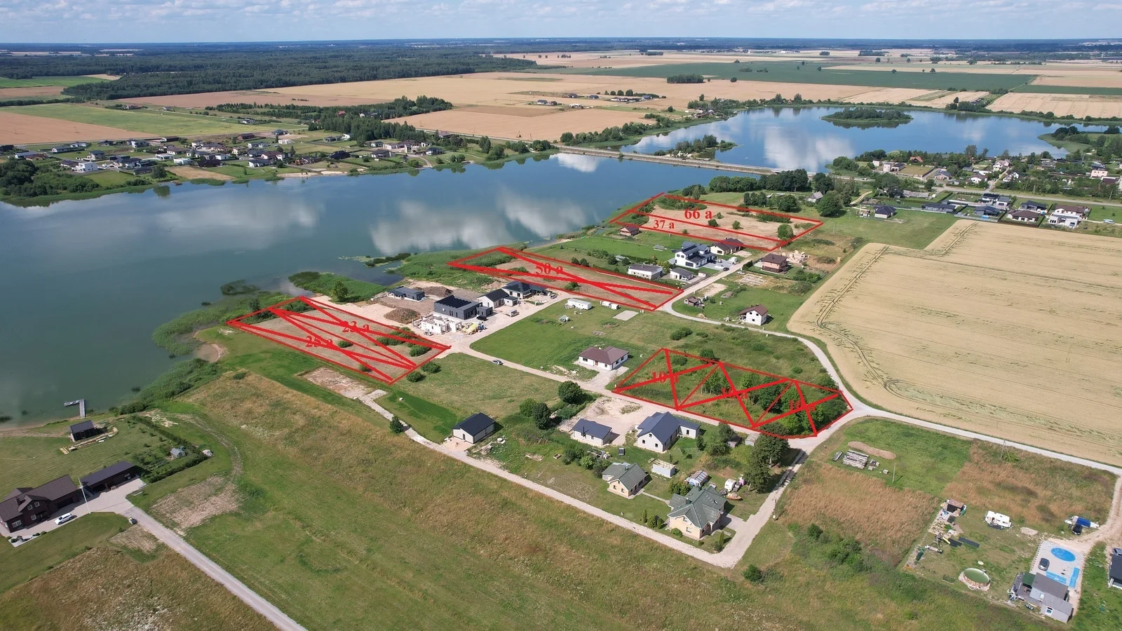 Sklypas Šiaulių rajono sav., Raizgiuose, Radvilės g. – nuotrauka 3