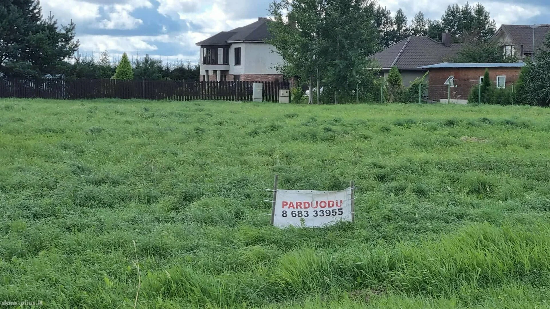 Sklypas Kauno rajono sav., Poderiškiuose, Jurginų g. – nuotrauka 4