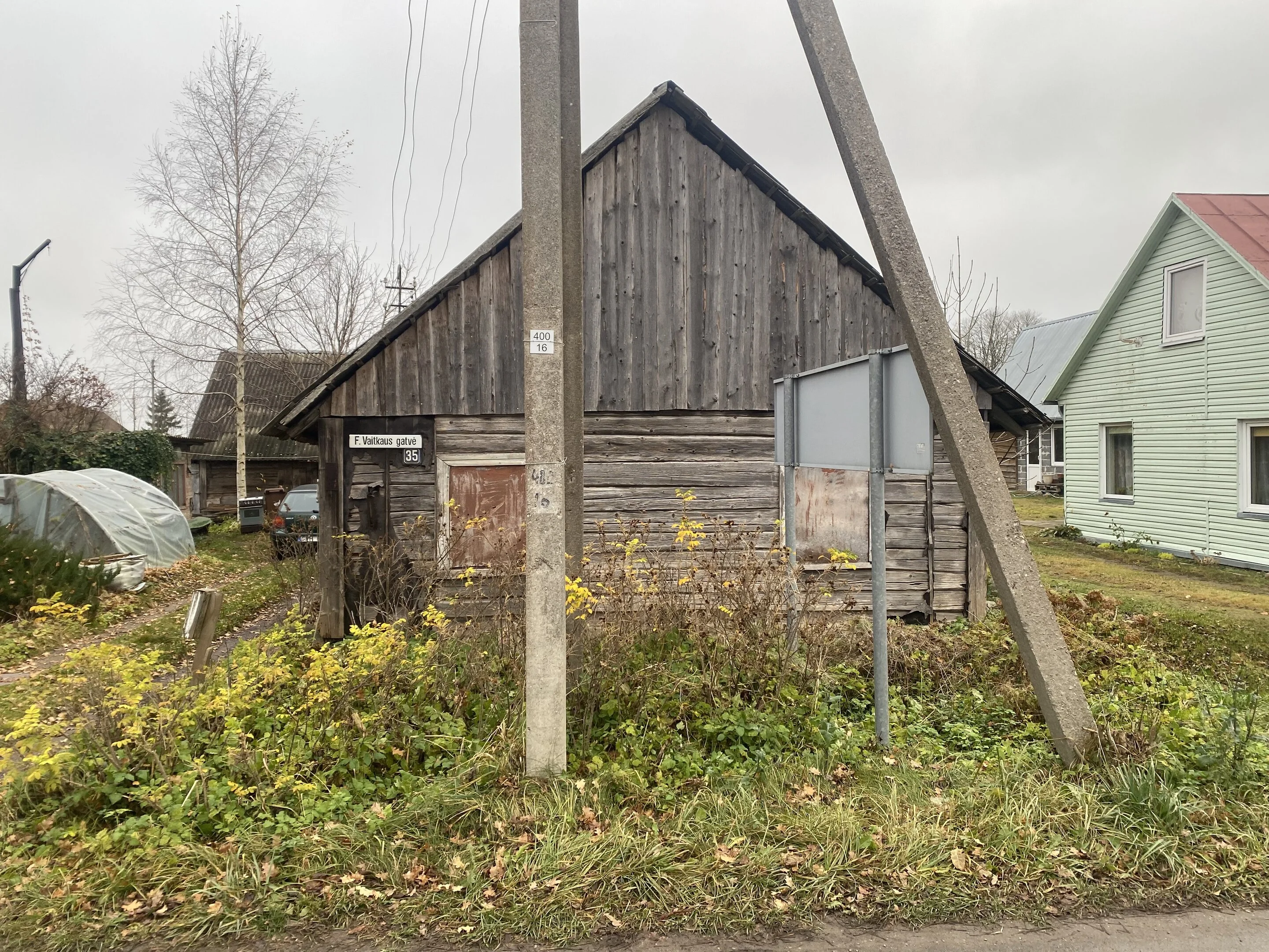 Sklypas Šiaulių rajono sav., Gruzdžiuose, F. Vaitkaus g. – nuotrauka 5