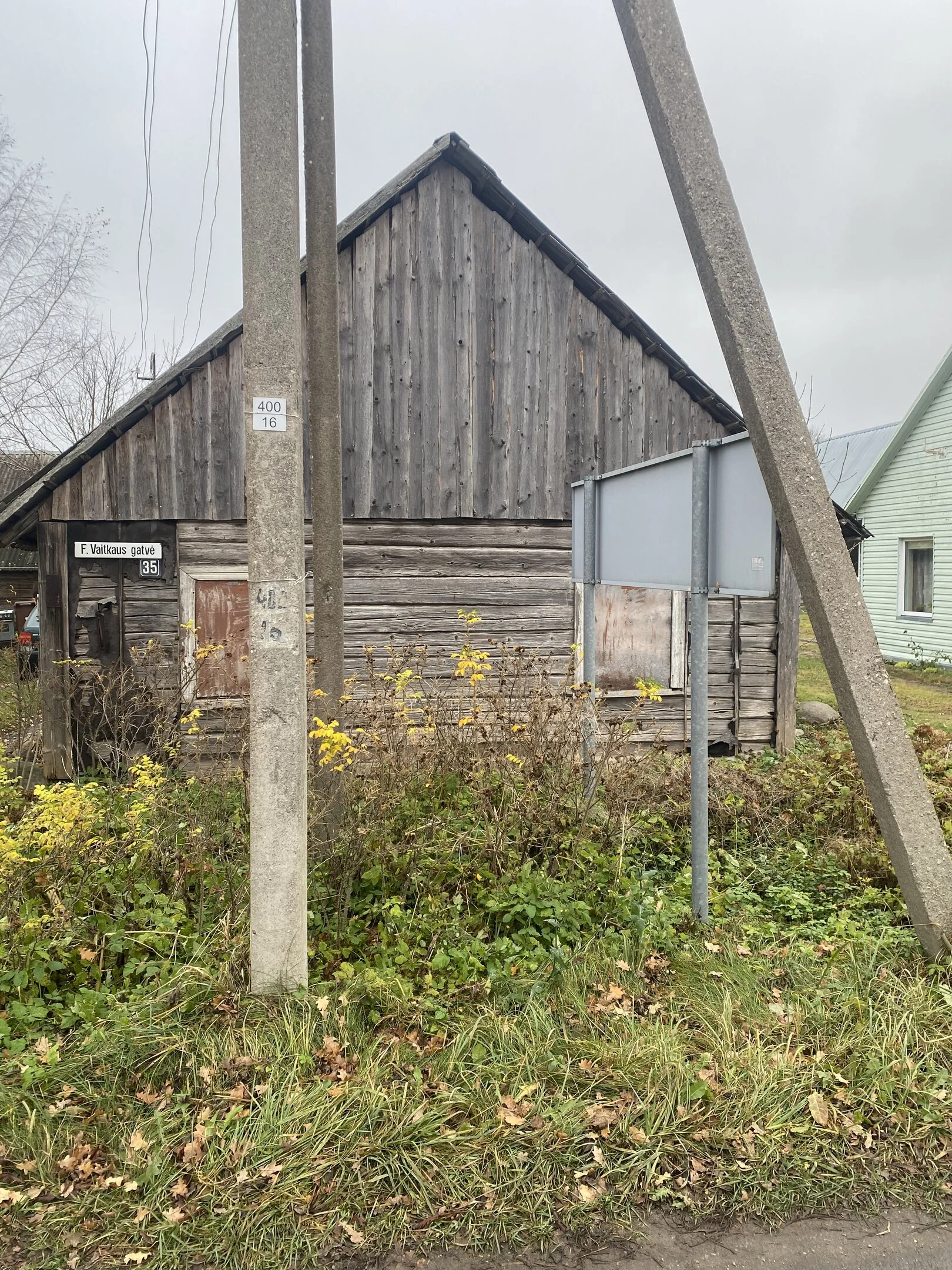 Sklypas Šiaulių rajono sav., Gruzdžiuose, F. Vaitkaus g. – nuotrauka 4