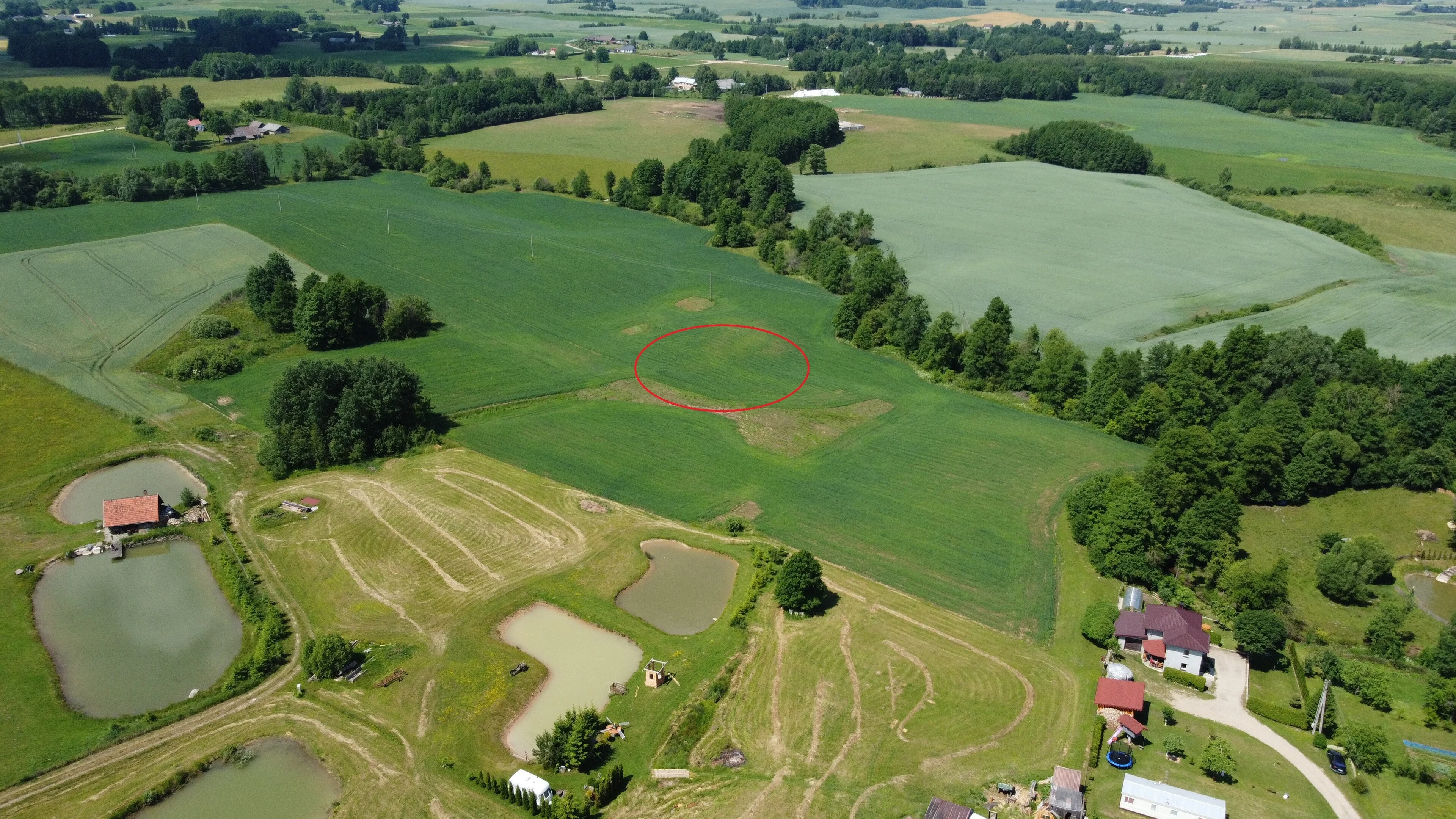 Sklypas Alytaus rajono sav., Burbiškėse, Olakalnio g. – nuotrauka 5