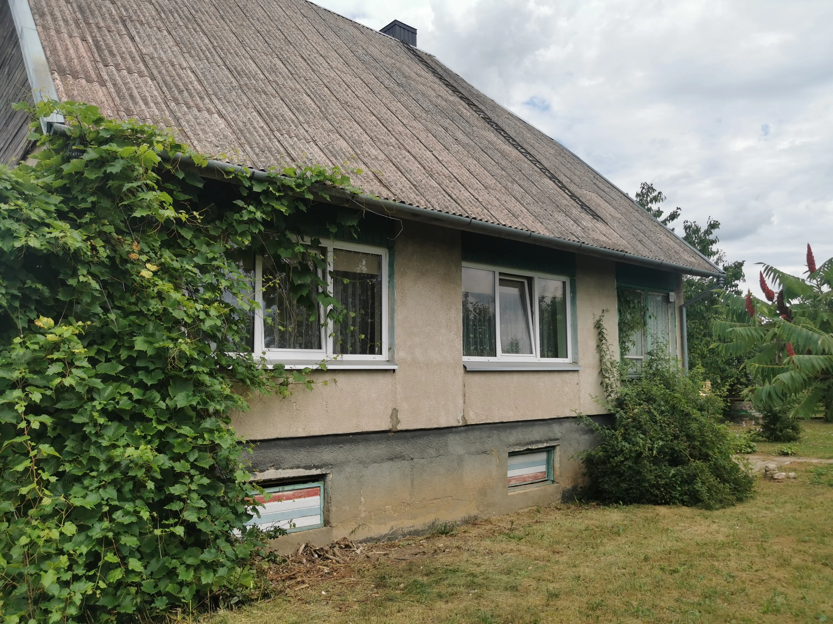 Gyvenamasis namas Akmenės rajono sav., Kruopiuose, Šiaulių g. – nuotrauka 3