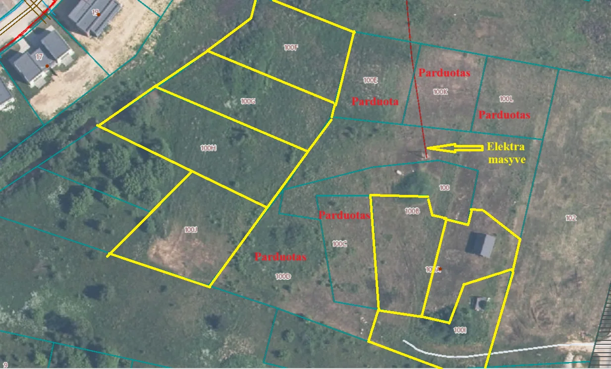 plot Vilniaus rajono sav., Senasis Ukmergės kel. – image 5