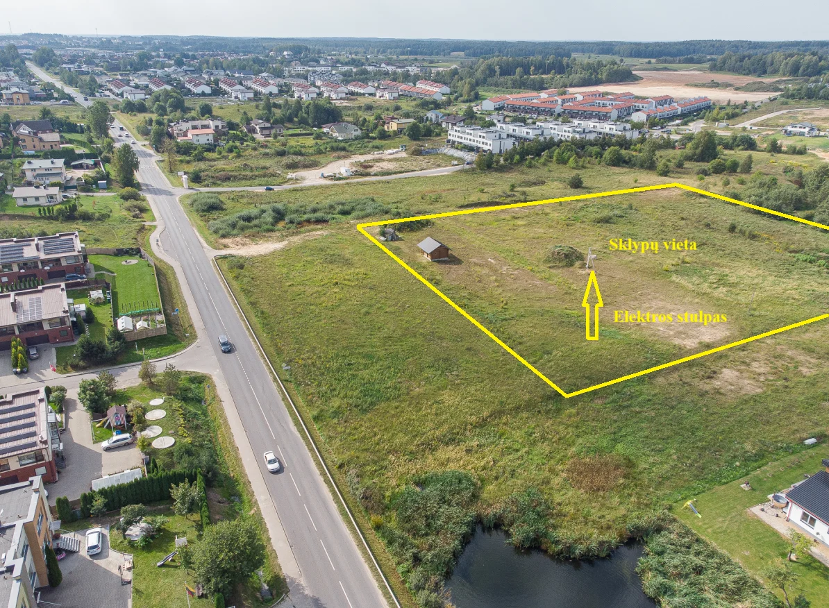 plot Vilniaus rajono sav., Senasis Ukmergės kel. – image 2