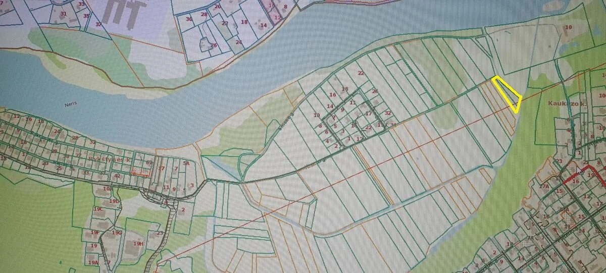 Sklypas Kauno rajono sav., Karmėlavoje, Kranto g. – nuotrauka 3