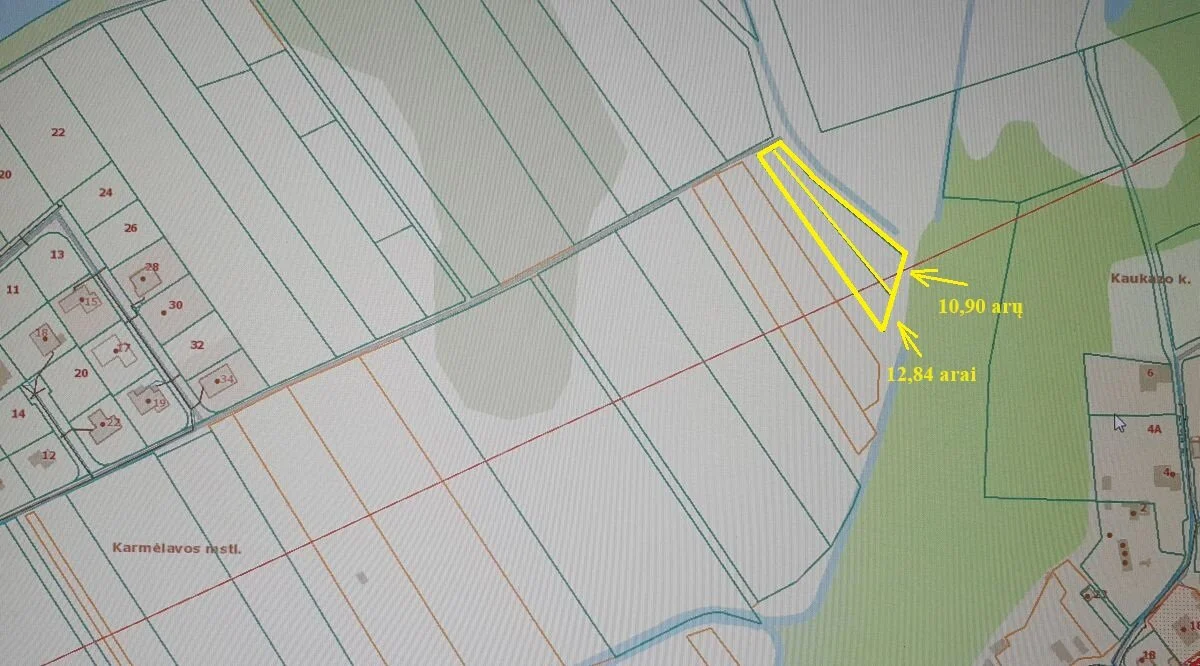 Sklypas Kauno rajono sav., Karmėlavoje, Kranto g. – nuotrauka 4