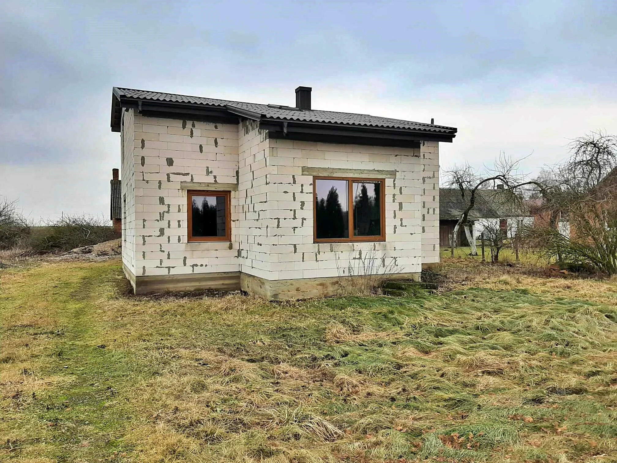 Gyvenamasis namas Pakruojo rajono sav., Pamūšyje – nuotrauka 3