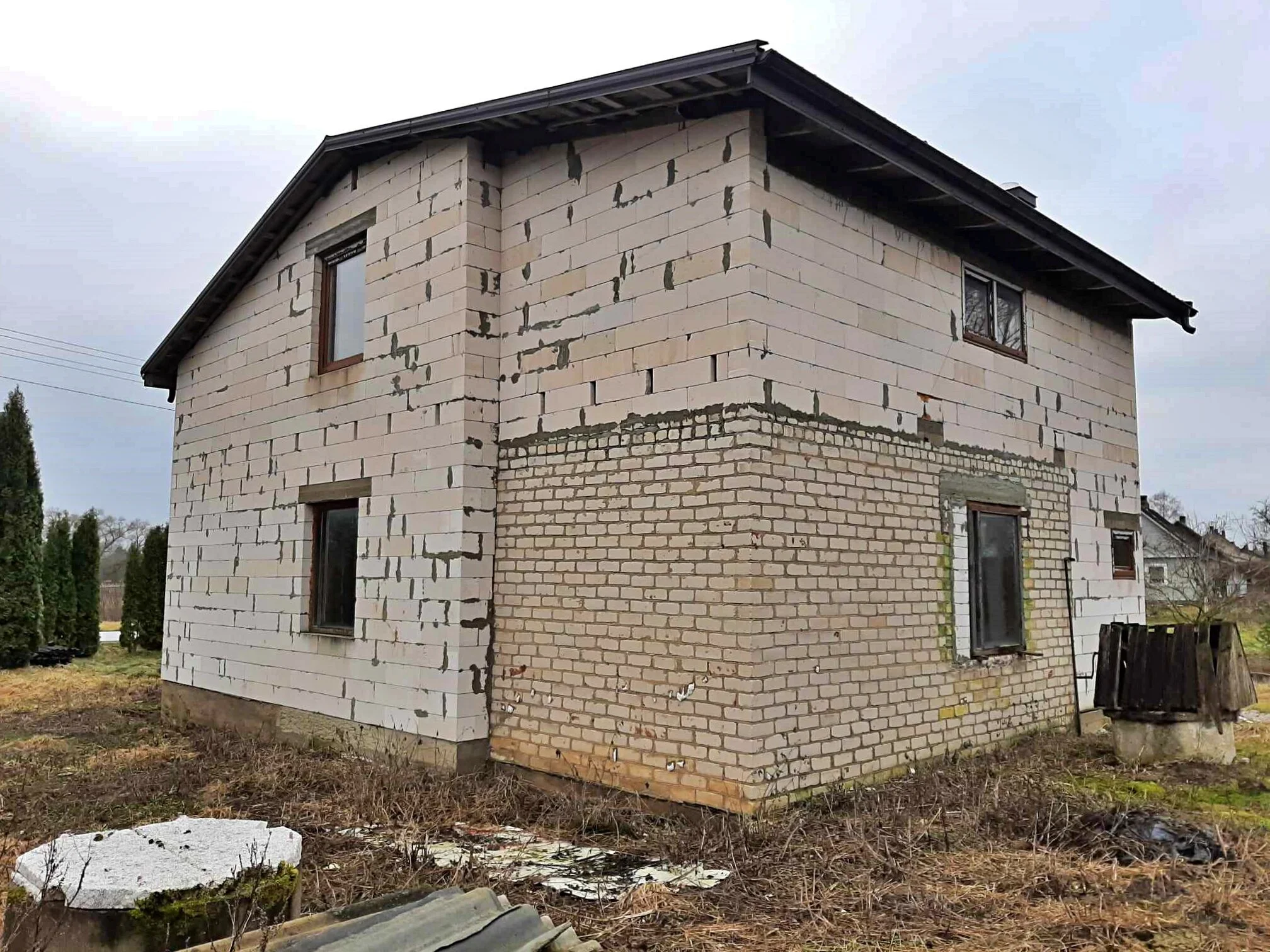 Gyvenamasis namas Pakruojo rajono sav., Pamūšyje – nuotrauka 4