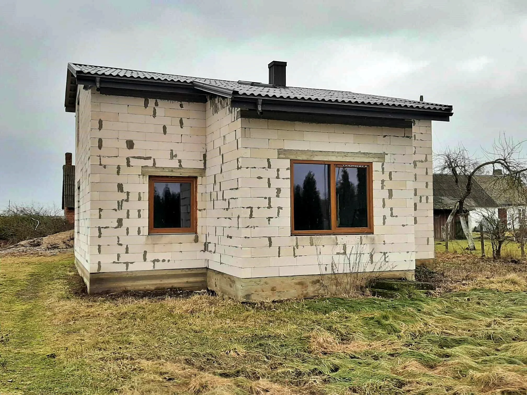 Gyvenamasis namas Pakruojo rajono sav., Pamūšyje – nuotrauka 6