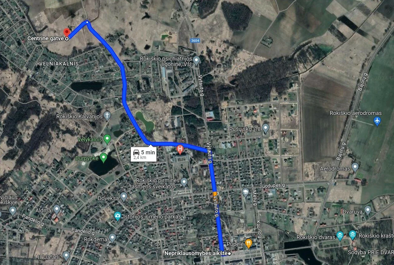 Sklypas Rokiškio rajono sav., Velniakalnyje – nuotrauka 3