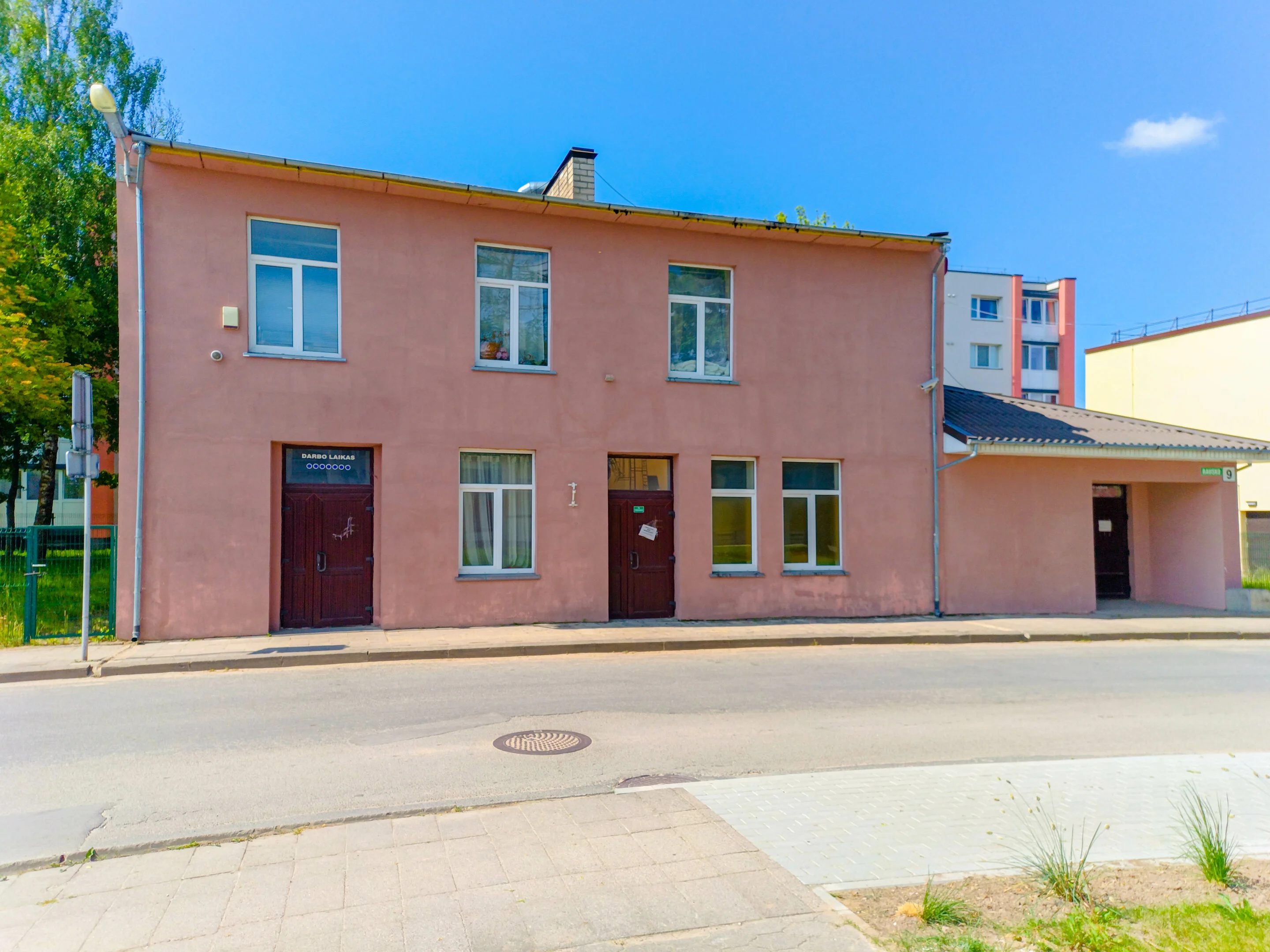 Продаются Торговля/Услуги помещения Akmenės rajono sav., Ventoje, Bausko g. – изображение 3