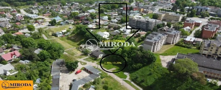 Parduodamas Sklypas Alytuje Senamiestyje, Žalioji g.