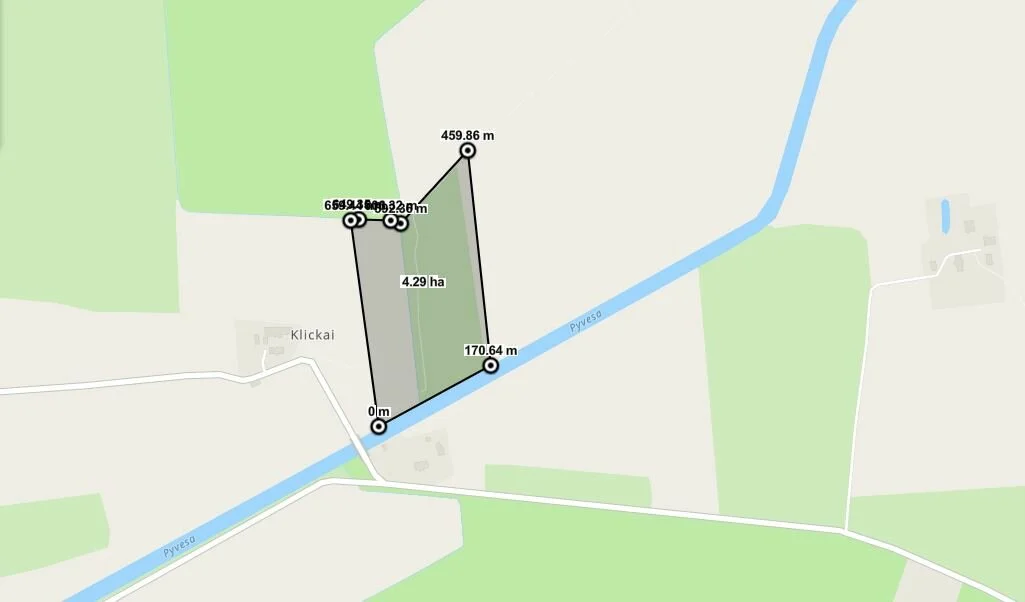 Sklypas Panevėžio rajono sav., Klickuose – nuotrauka 4