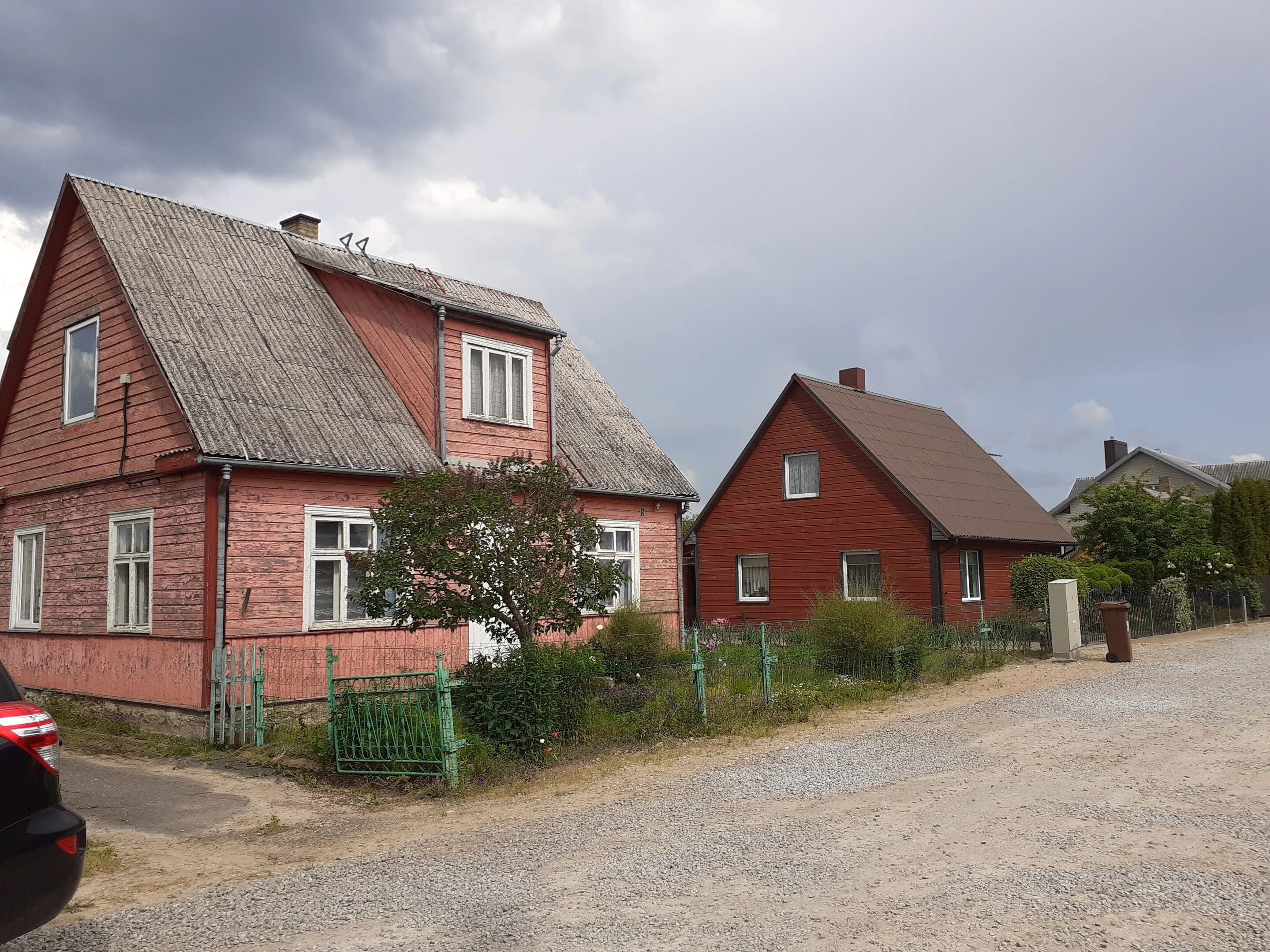 Жилой дом Šiaulių rajono sav., Kuršėnuose, Vaižganto g. – изображение 5