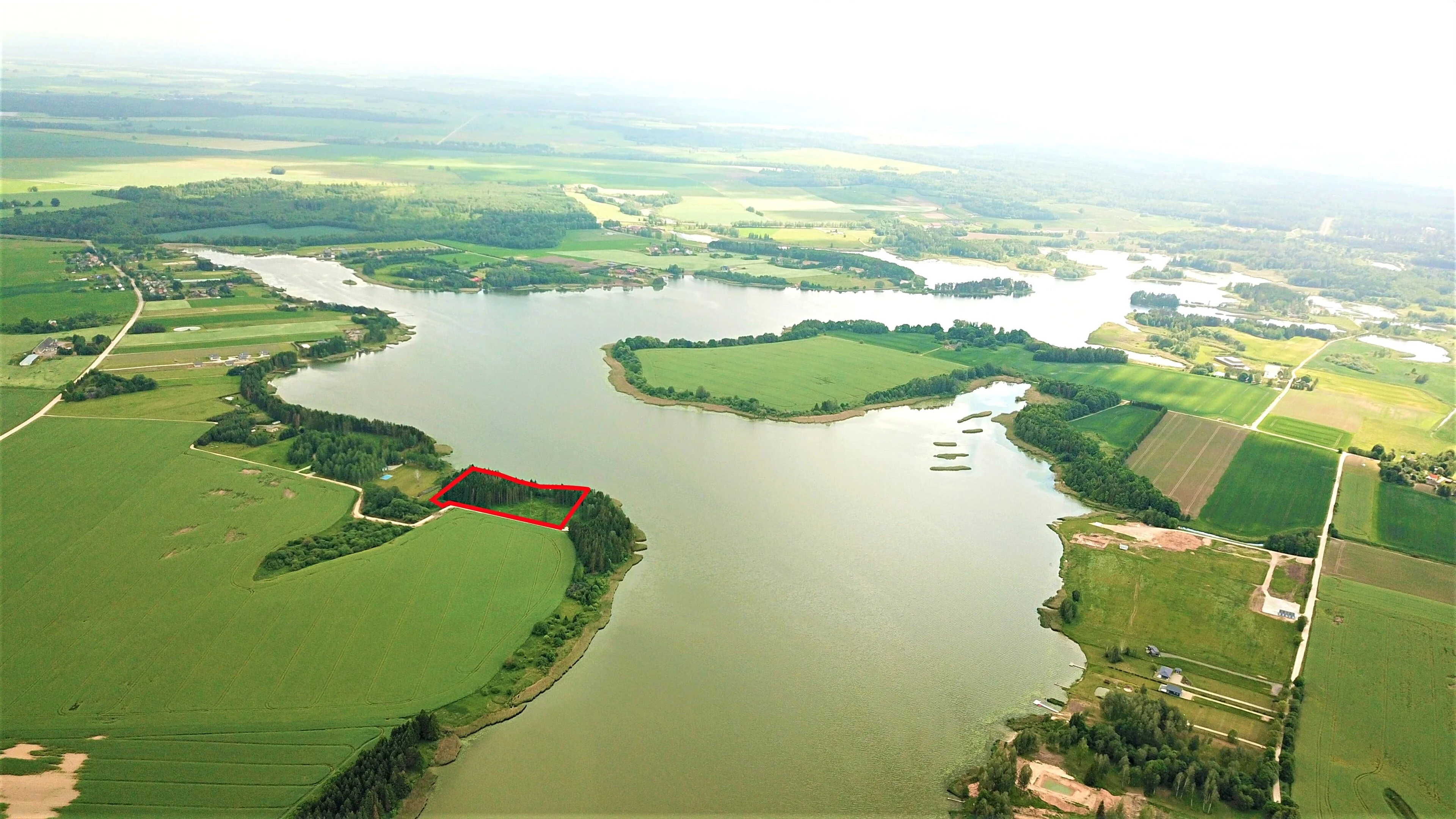 Sklypas Radviliškio rajono sav., Paežeriuose – nuotrauka 3