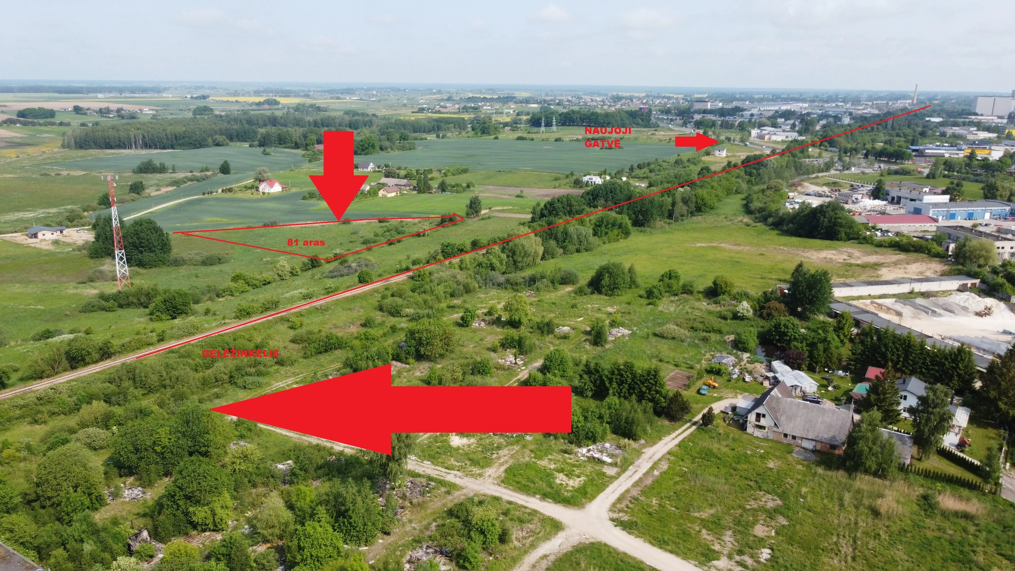 Sklypas Alytaus rajono sav., Miklusėnuose, Ūdrijos g. – nuotrauka 3
