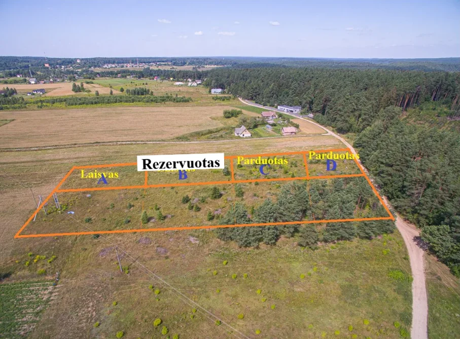 Sklypas Trakų rajono sav., Aukštųjų Semeniukų g. – nuotrauka 3