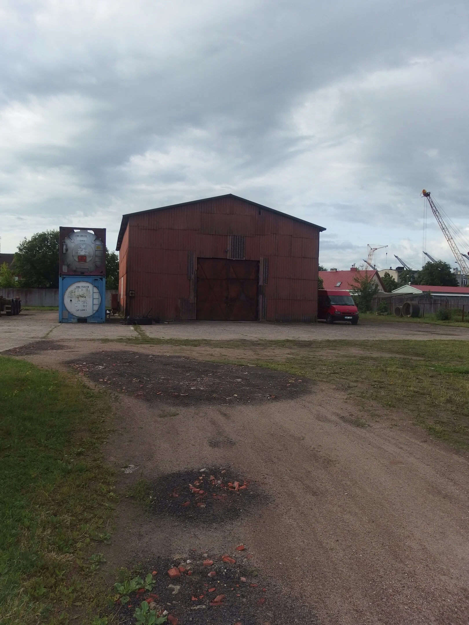 Sandėliavimo / Gamybos/Sandėliavimo nuoma Klaipėdoje Smeltėje, Nemuno g. – nuotrauka 3