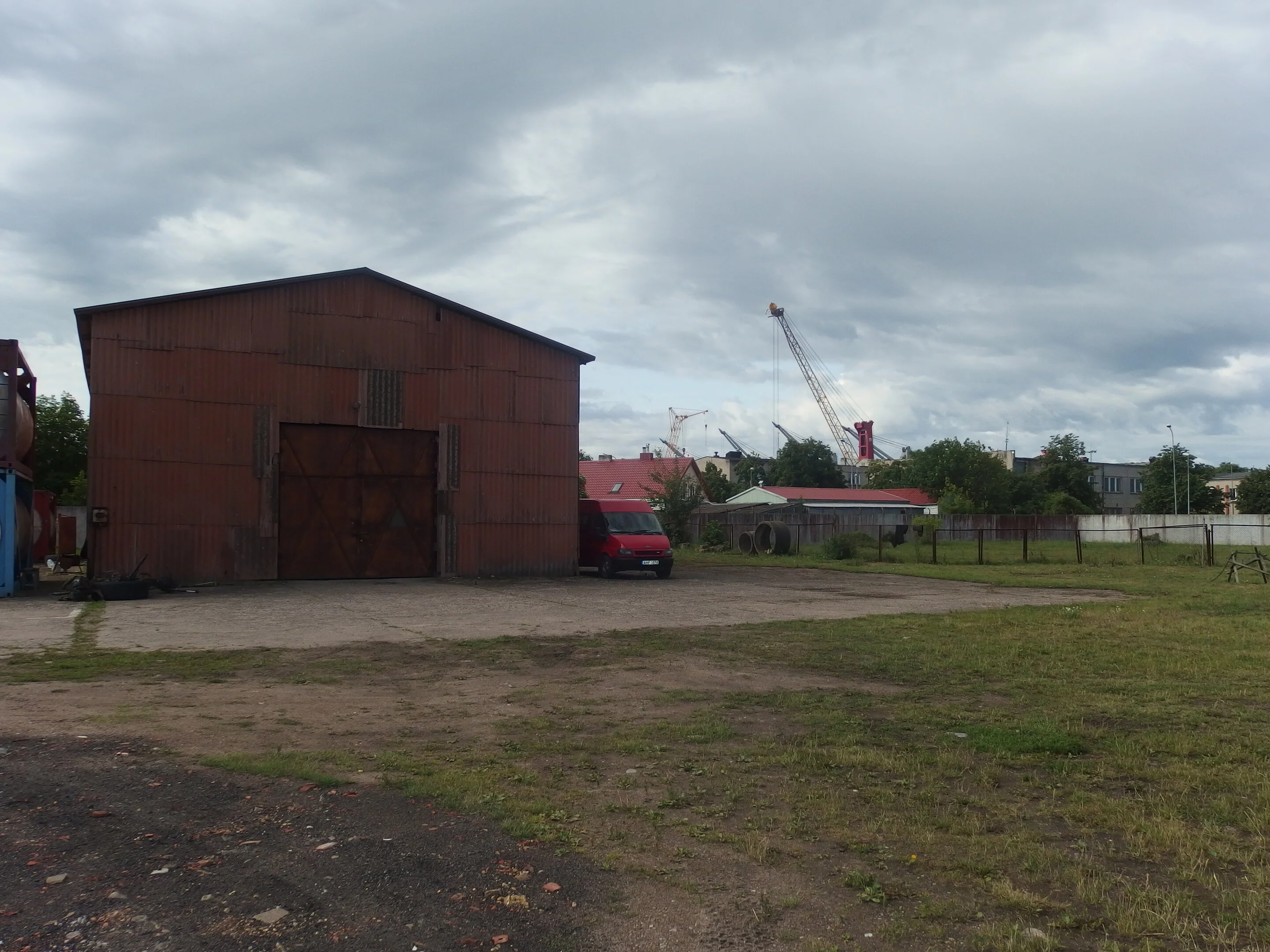 Sandėliavimo / Gamybos/Sandėliavimo nuoma Klaipėdoje Smeltėje, Nemuno g. – nuotrauka 4