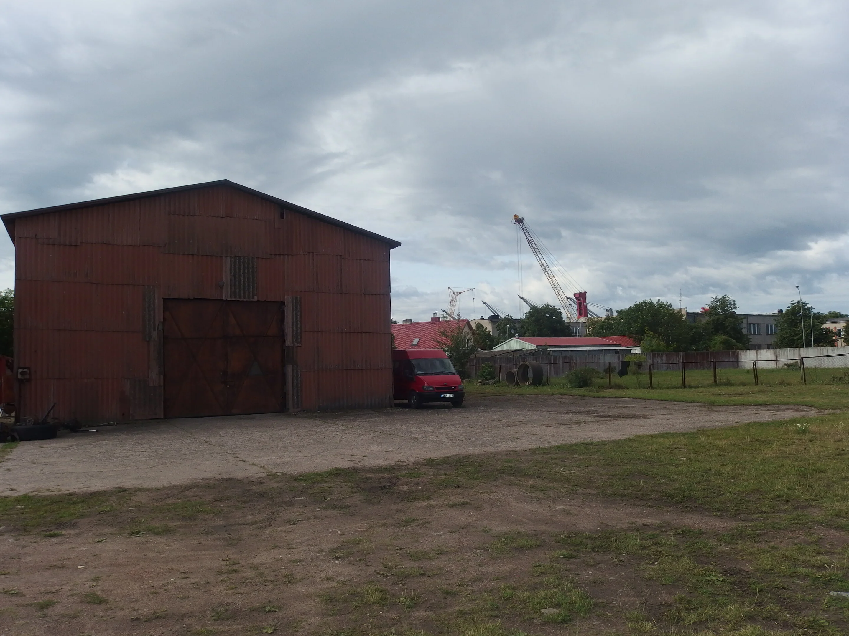 Sandėliavimo / Gamybos/Sandėliavimo nuoma Klaipėdoje Smeltėje, Nemuno g. – nuotrauka 5