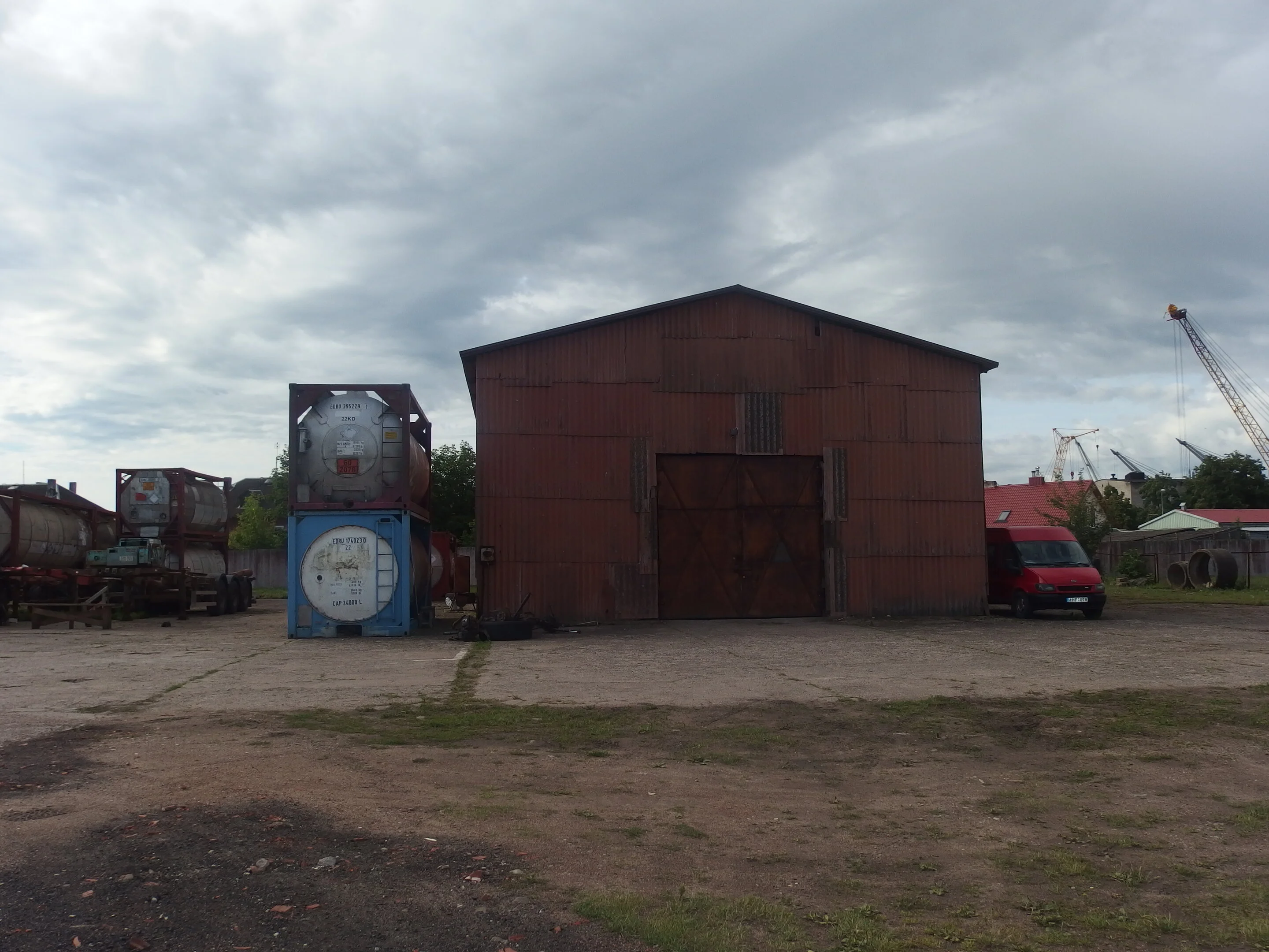 Sandėliavimo / Gamybos/Sandėliavimo nuoma Klaipėdoje Smeltėje, Nemuno g. – nuotrauka 6