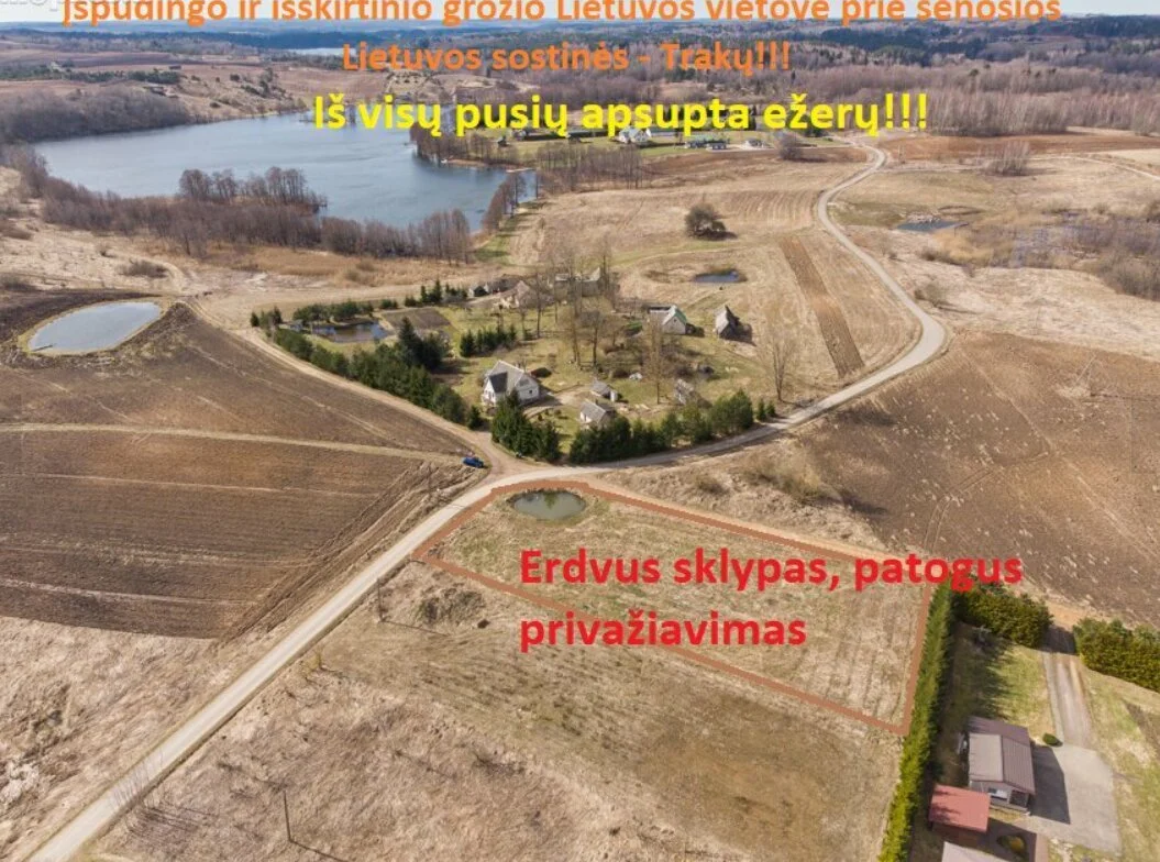Sklypas Trakų rajono sav., Ežero g. – nuotrauka 3