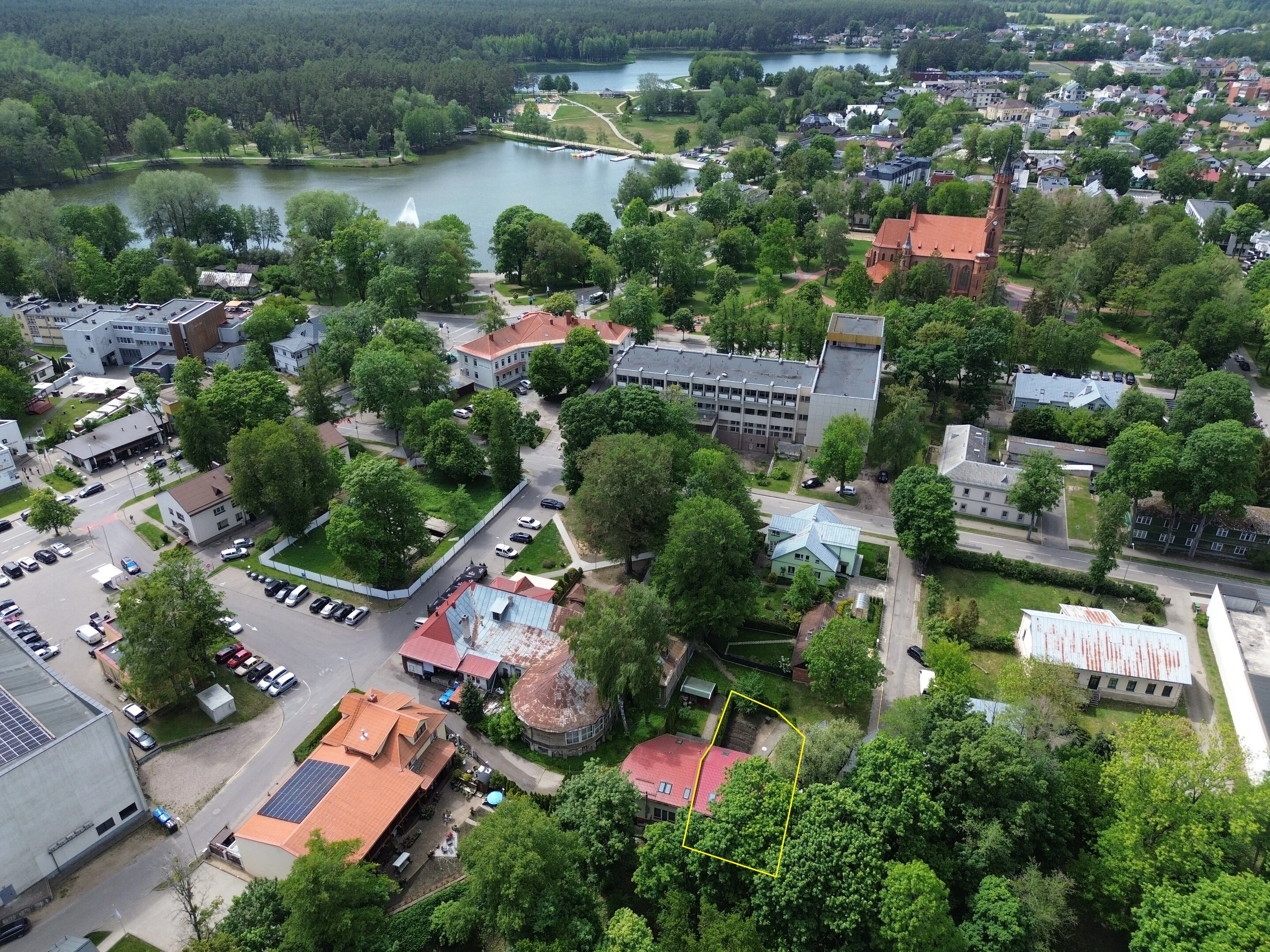 Жилой дом Druskininkų sav., Druskininkuose, I. Fonbergo g. – изображение 3