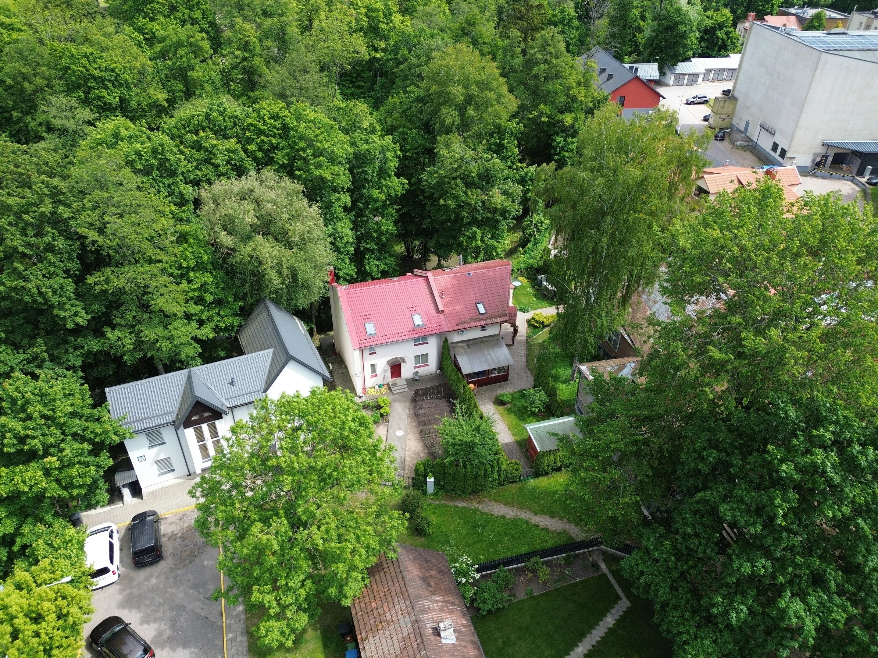 Жилой дом Druskininkų sav., Druskininkuose, I. Fonbergo g. – изображение 4
