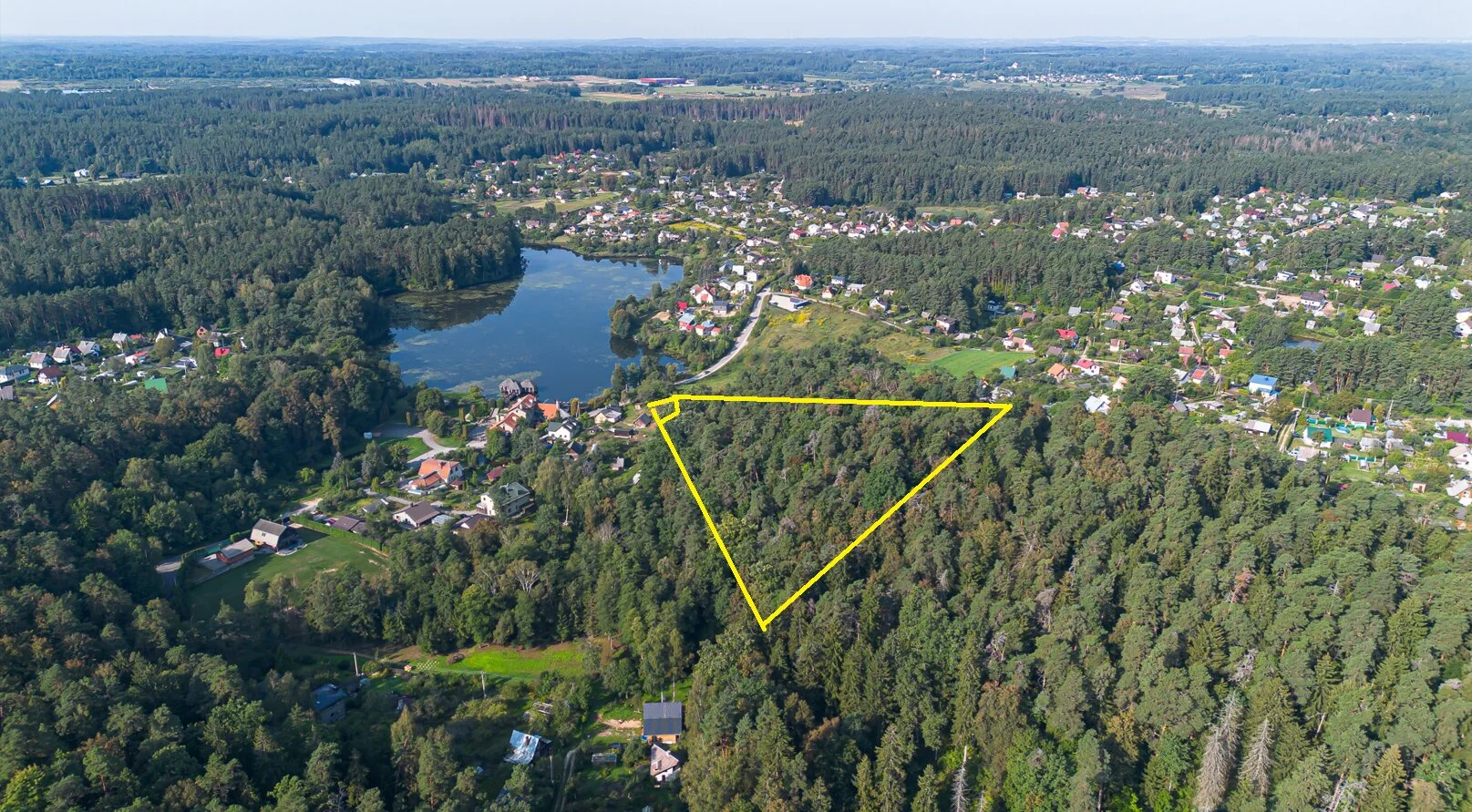 Sklypas Trakų rajono sav., Nendrių g. – nuotrauka 3