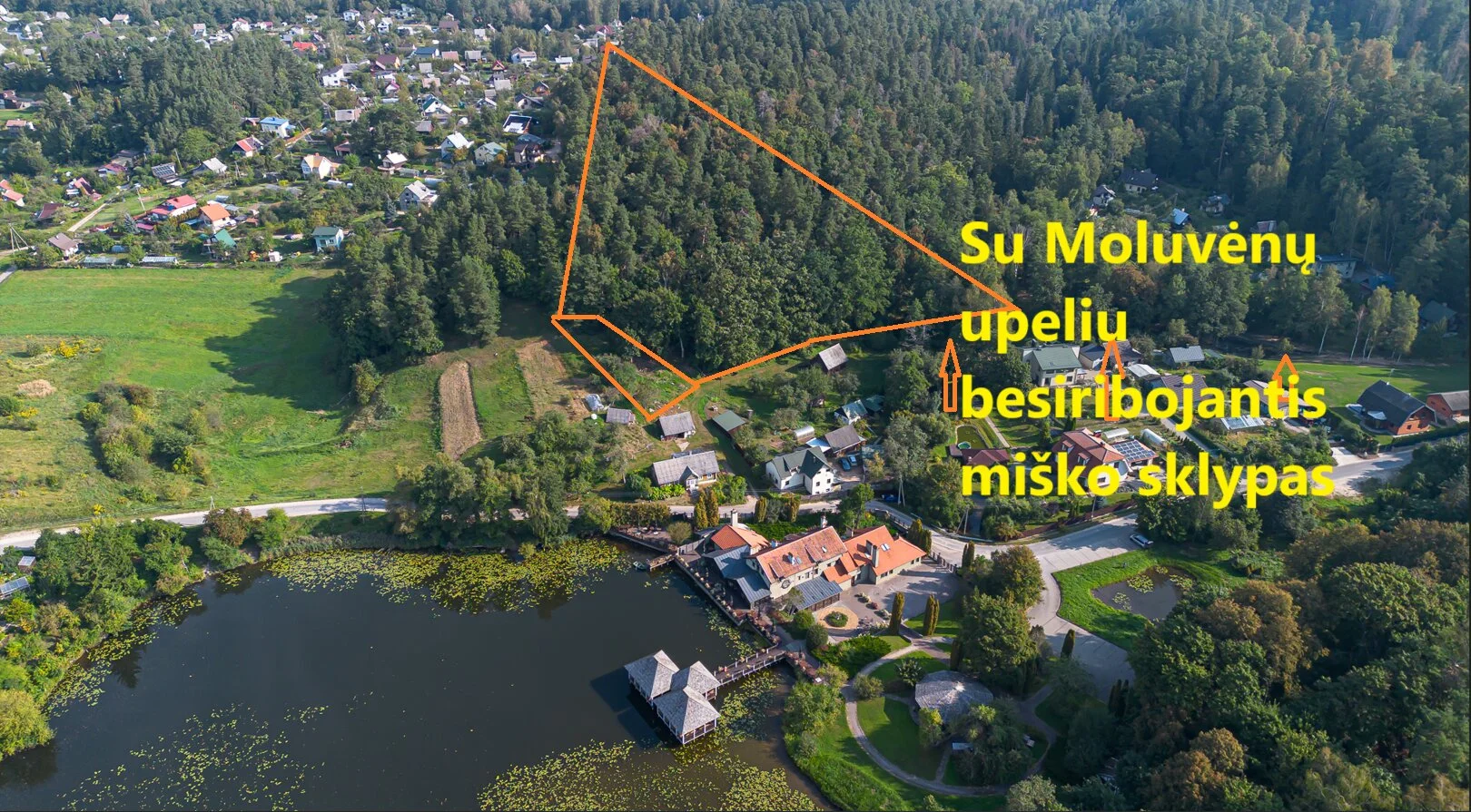 Sklypas Trakų rajono sav., Nendrių g. – nuotrauka 4