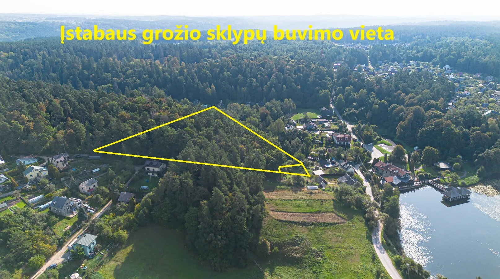 Sklypas Trakų rajono sav., Nendrių g. – nuotrauka 5