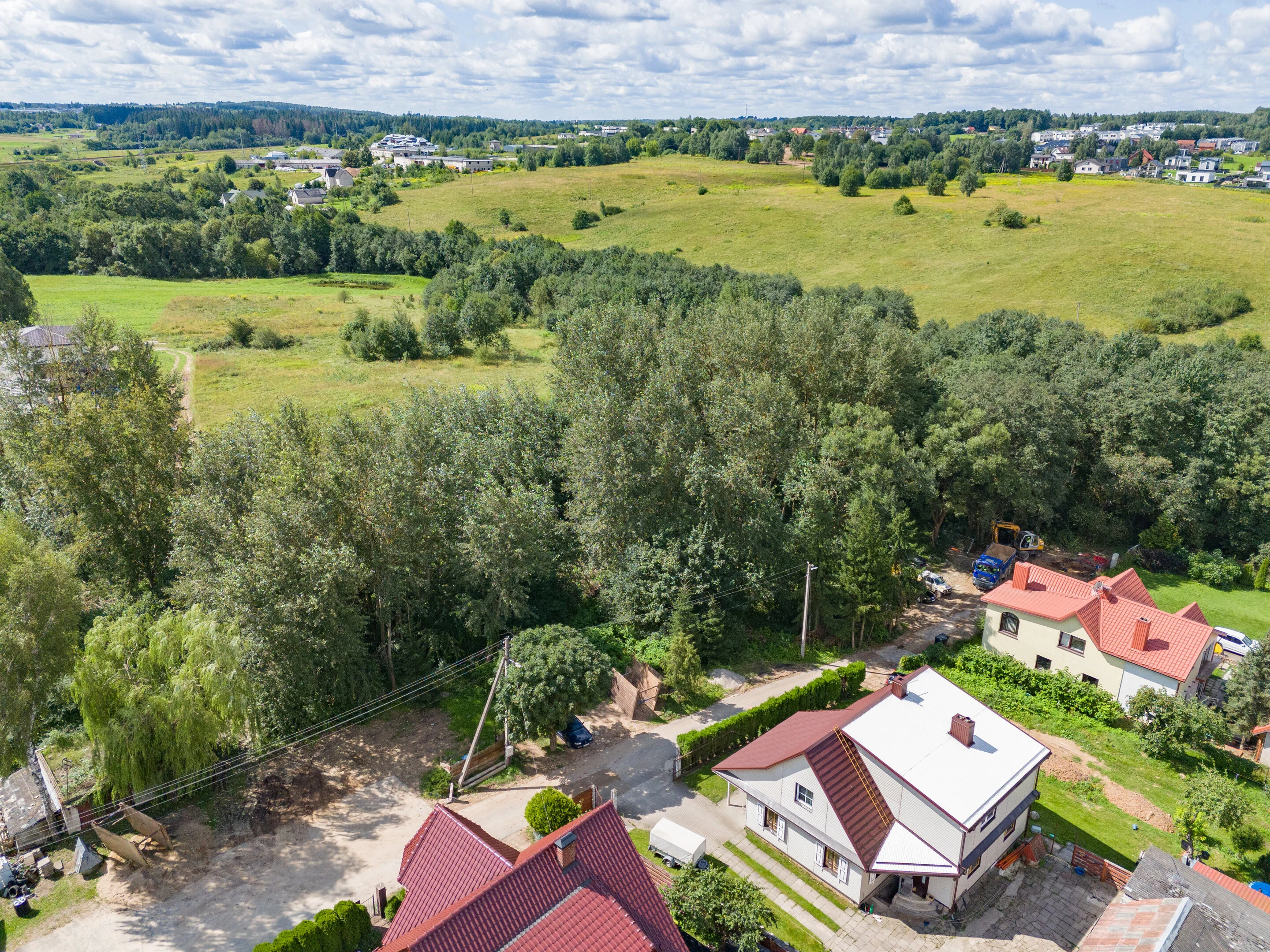 участок Vilniaus rajono sav., Grigaičiuose, Gegužės g. – изображение 6