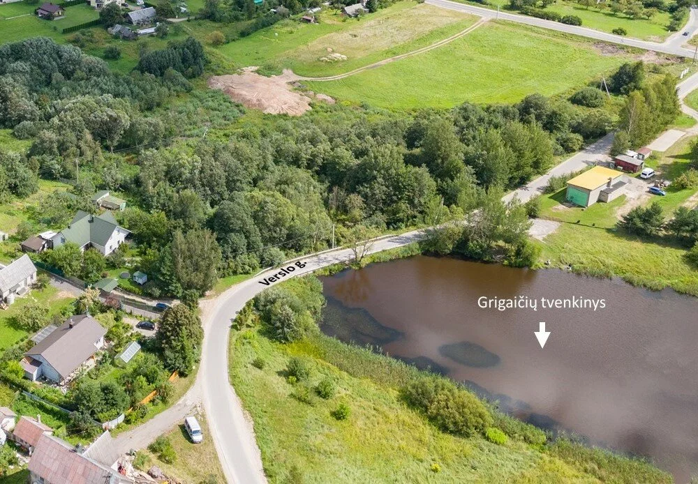 участок Vilniaus rajono sav., Grigaičiuose, Gegužės g. – изображение 4