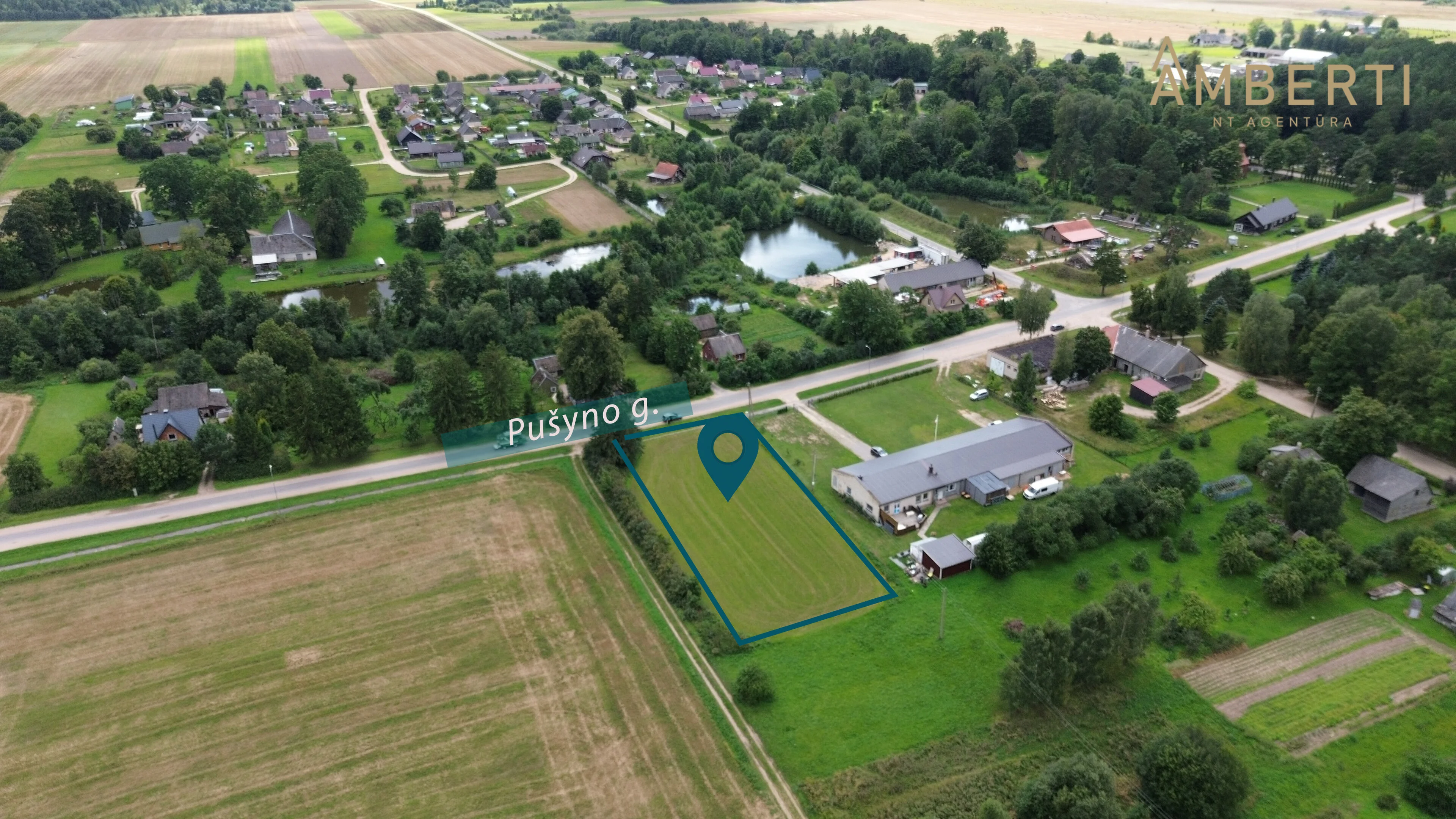 Sklypas Mažeikių rajono sav., Užlieknėje, Pušyno g. – nuotrauka 3