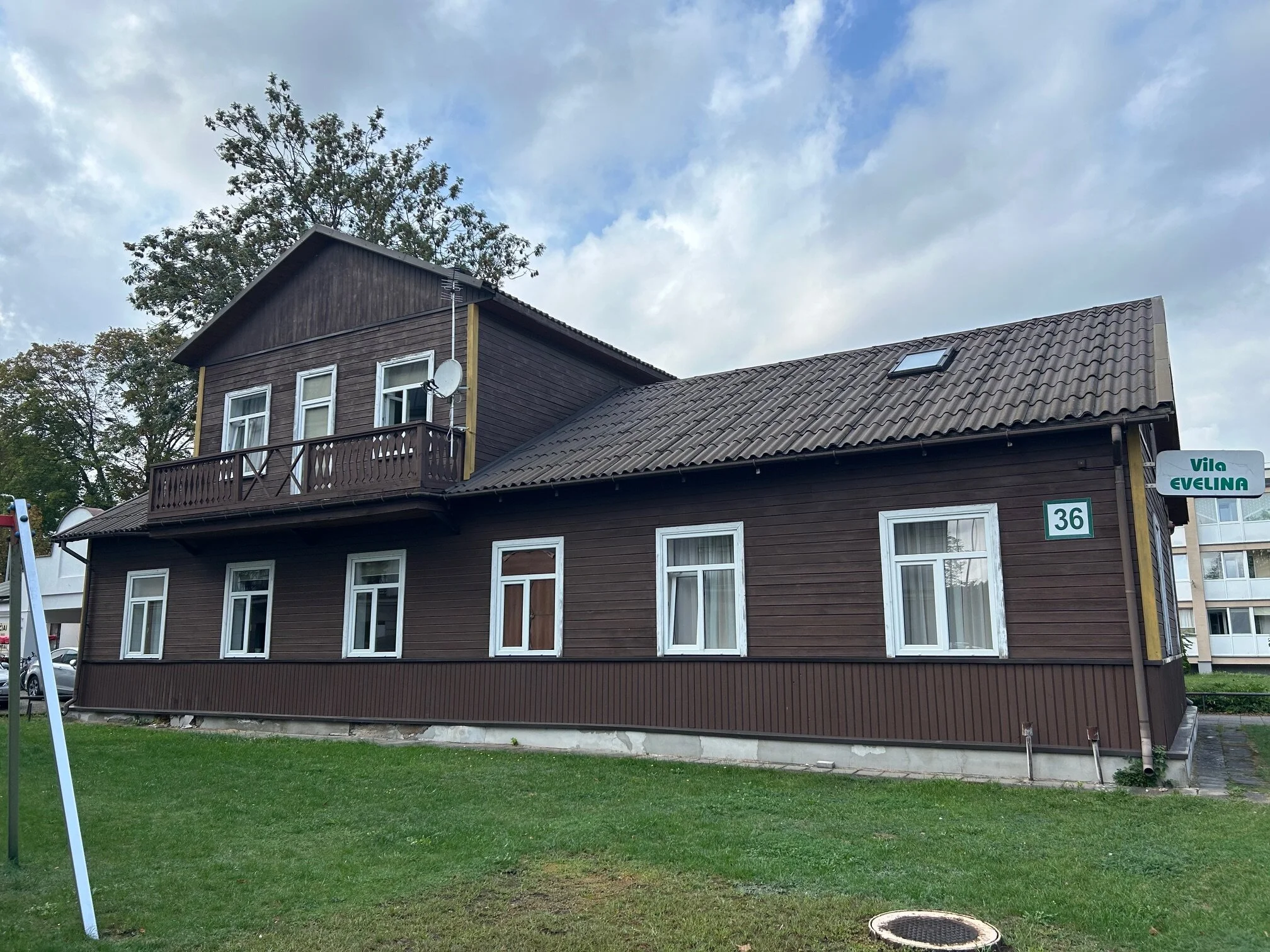 Продаются Туристический помещения Druskininkų sav., Druskininkuose, M. K. Čiurlionio g. – изображение 3