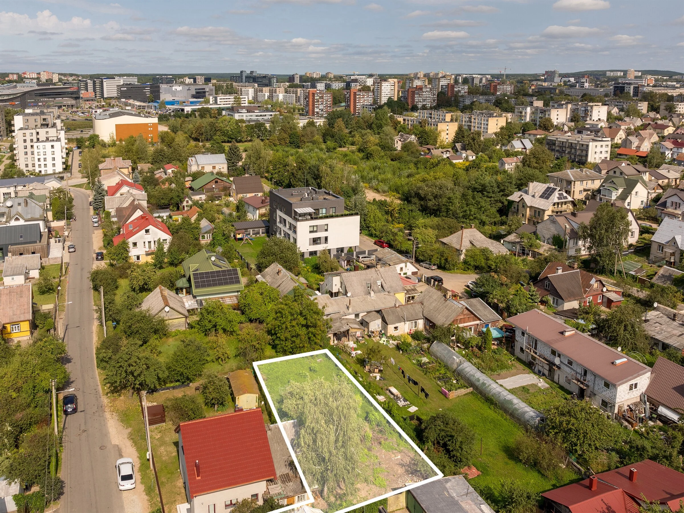 участок Vilniuje Šnipiškėse, Durpių g. – изображение 5