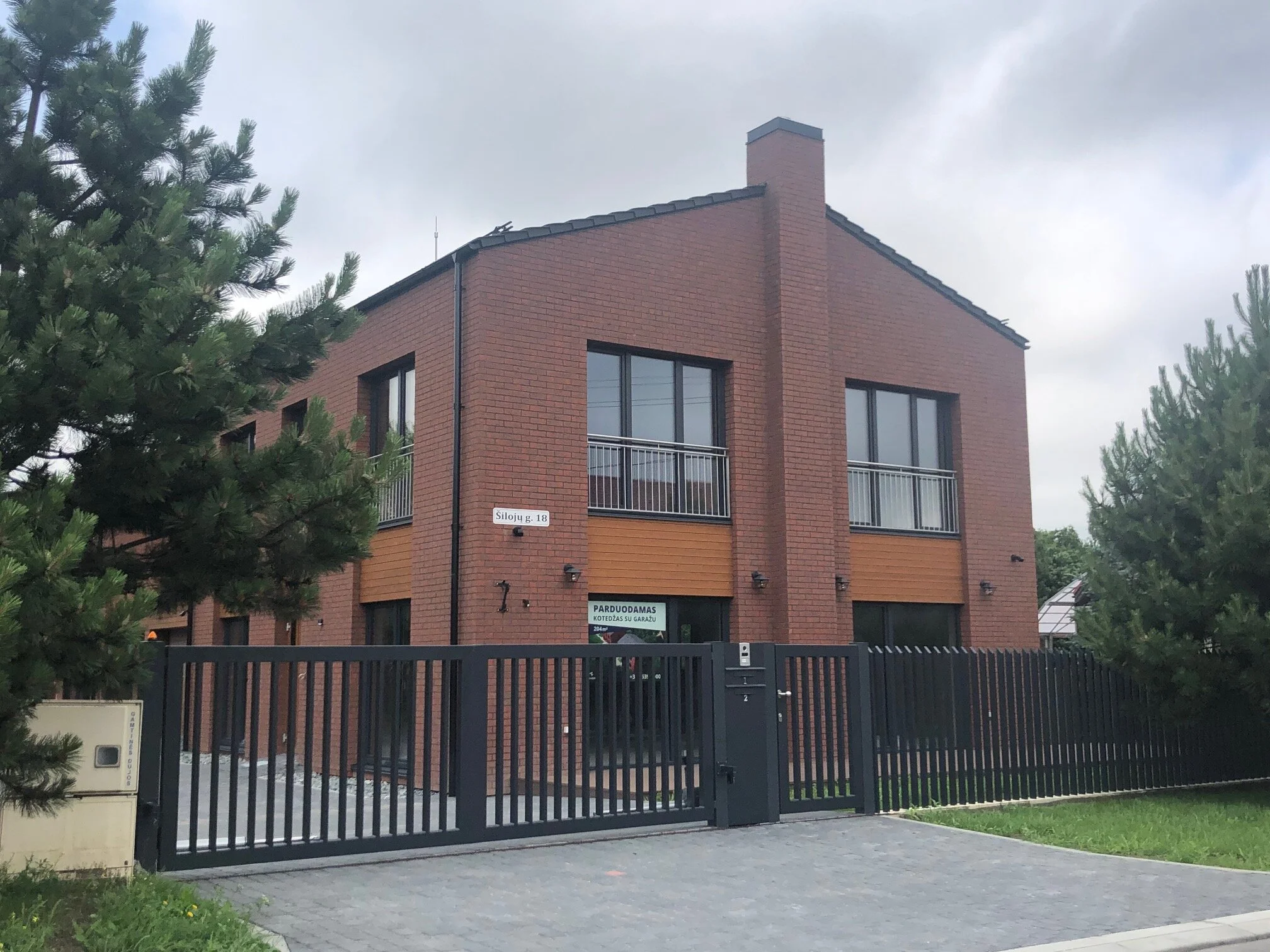 Жилой дом Klaipėdoje Labrenciškėse, Šilojų g. – изображение 3