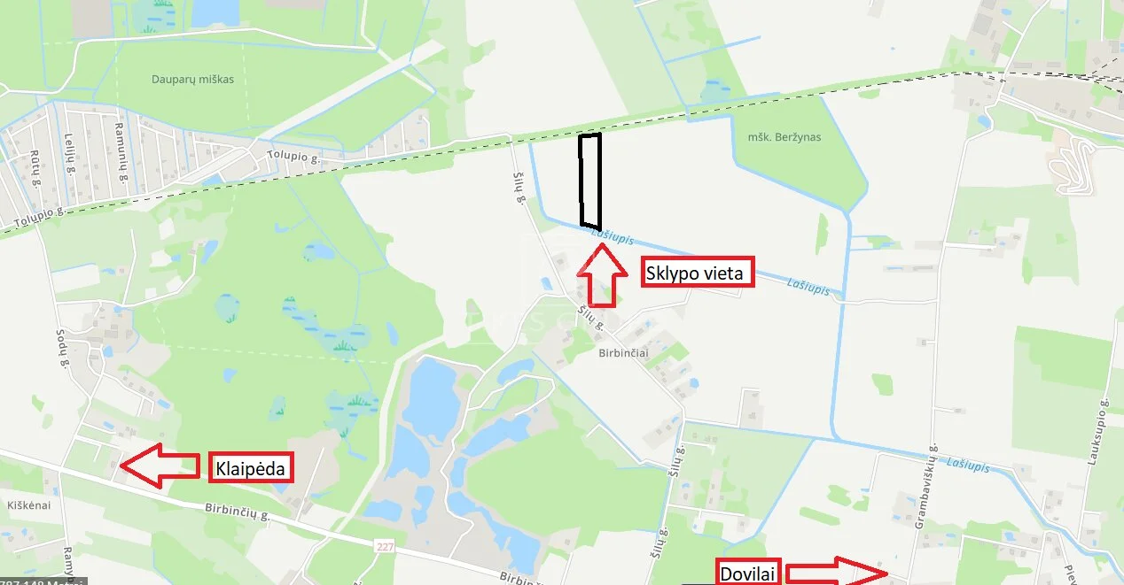 Sklypas Klaipėdos rajono sav., Birbinčiuose – nuotrauka 5