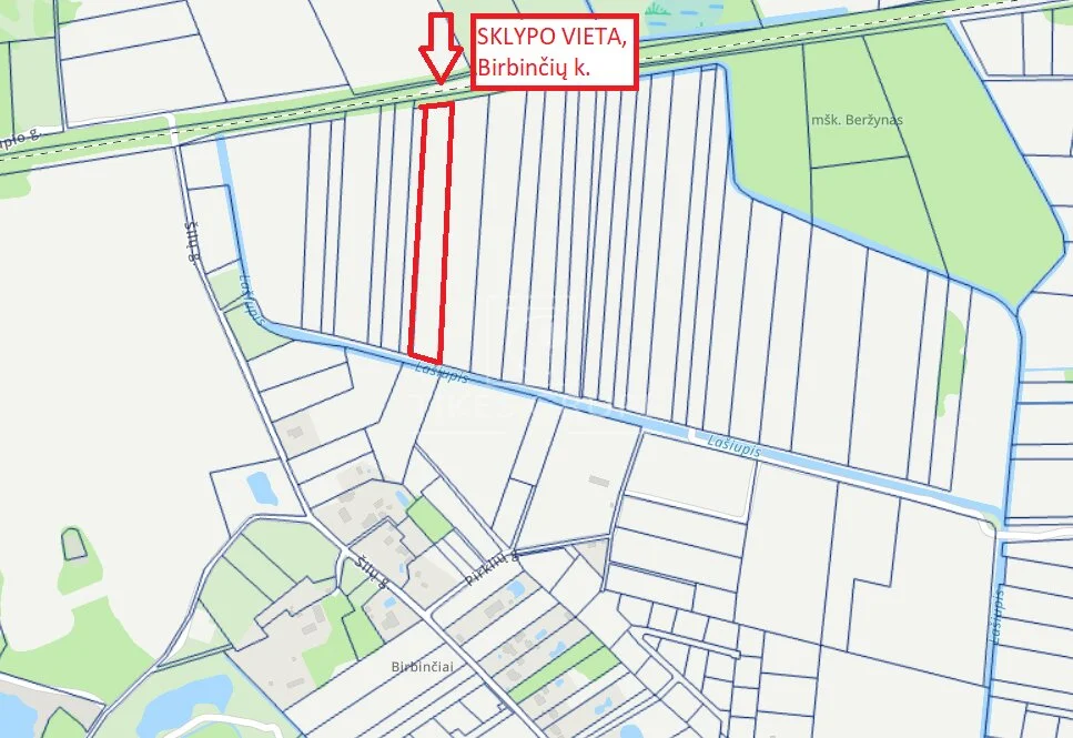 Sklypas Klaipėdos rajono sav., Birbinčiuose – nuotrauka 6