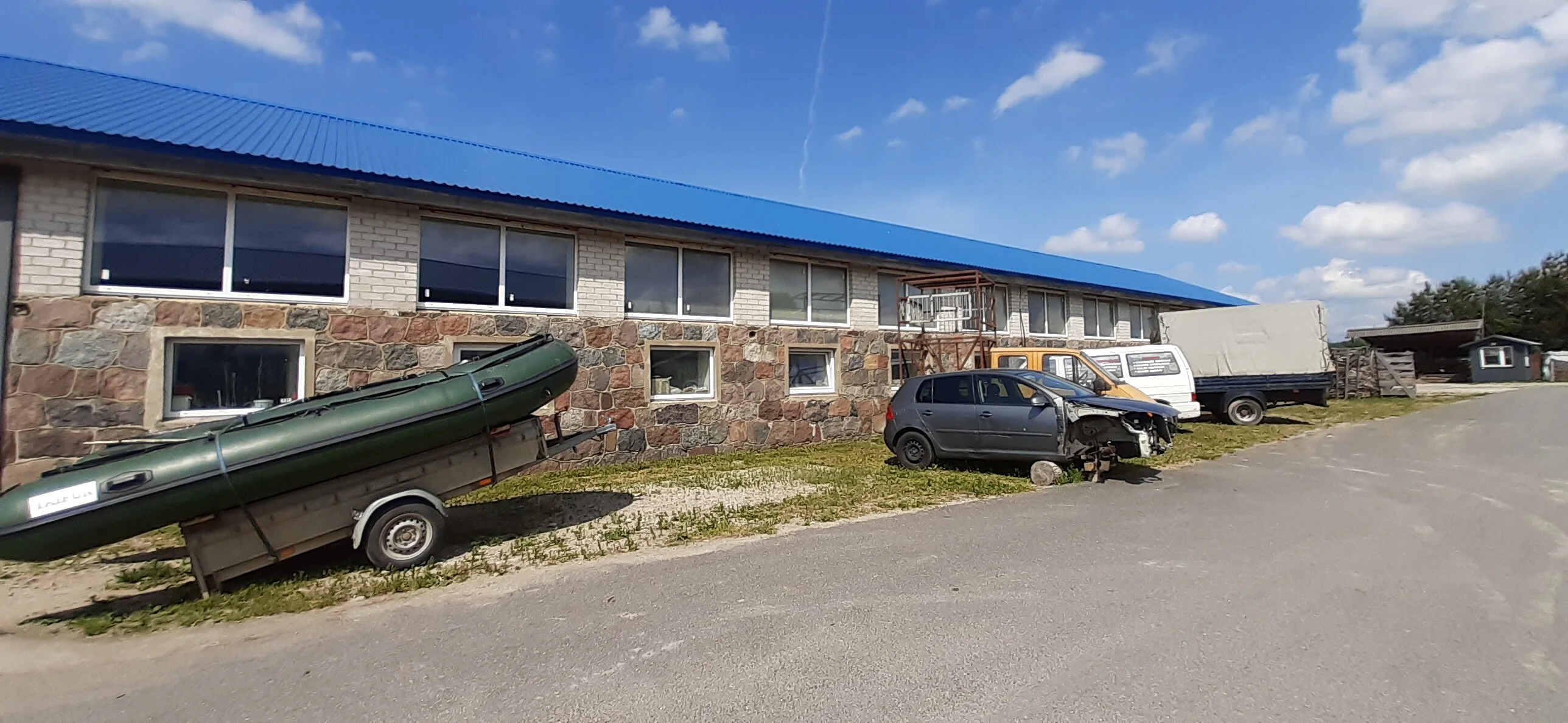 Продаются Производство/Склад / Склад / Другое помещения Klaipėdos rajono sav., Grobštuose, Klaipėdos g. – изображение 3