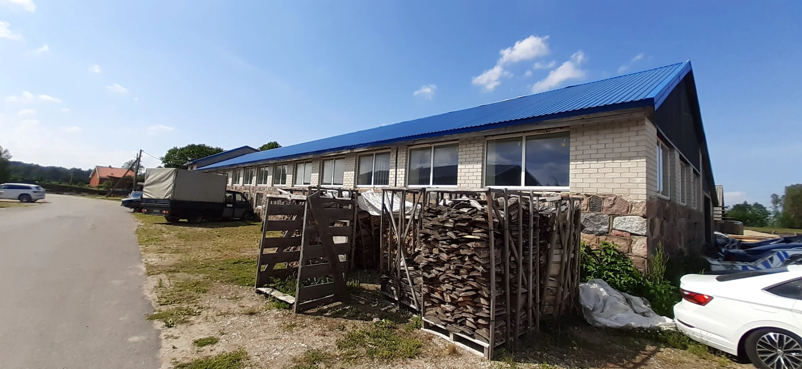 Продаются Производство/Склад / Склад / Другое помещения Klaipėdos rajono sav., Grobštuose, Klaipėdos g. – изображение 5