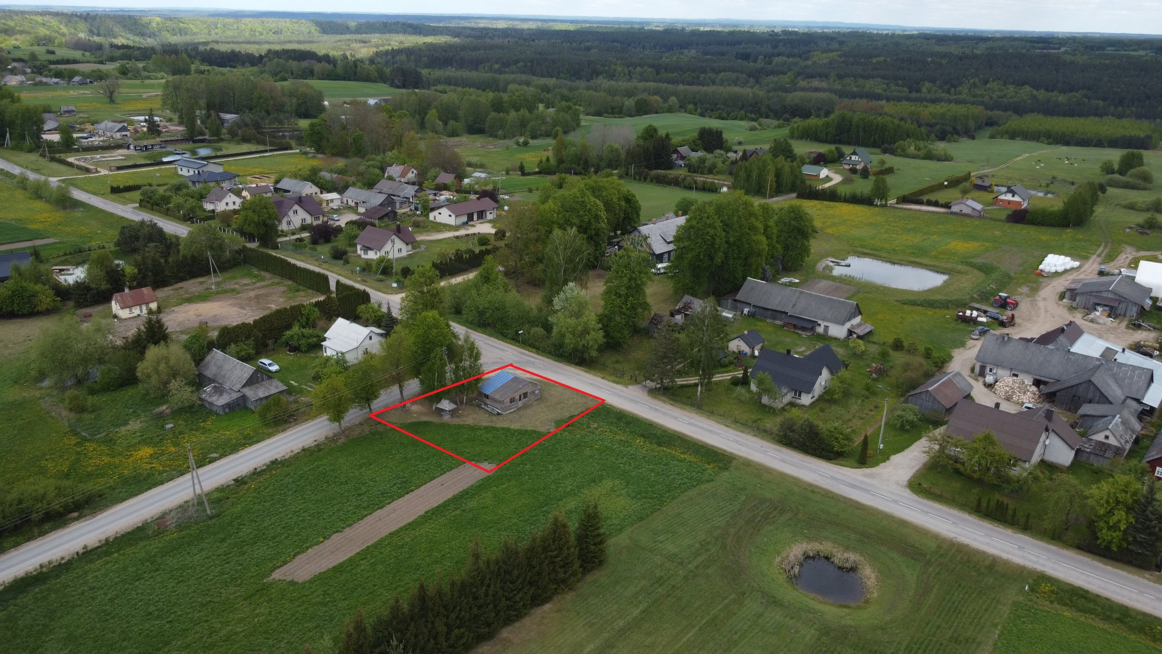 Parduodama Prekybos/paslaugų / Gyvenamoji patalpos Alytaus rajono sav., Panemuninkuose, Naujakurių g. – nuotrauka 3