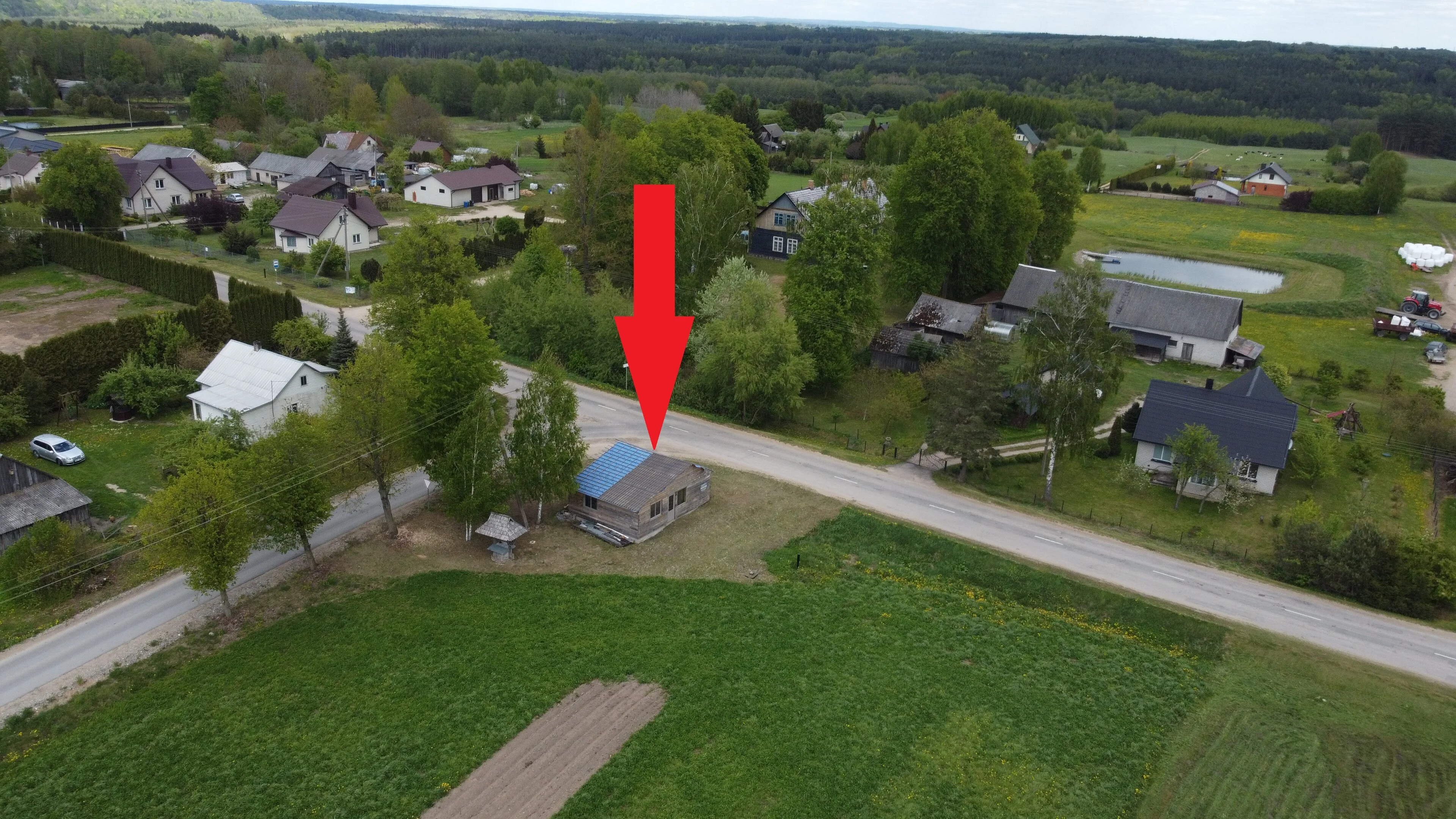 Parduodama Prekybos/paslaugų / Gyvenamoji patalpos Alytaus rajono sav., Panemuninkuose, Naujakurių g. – nuotrauka 4